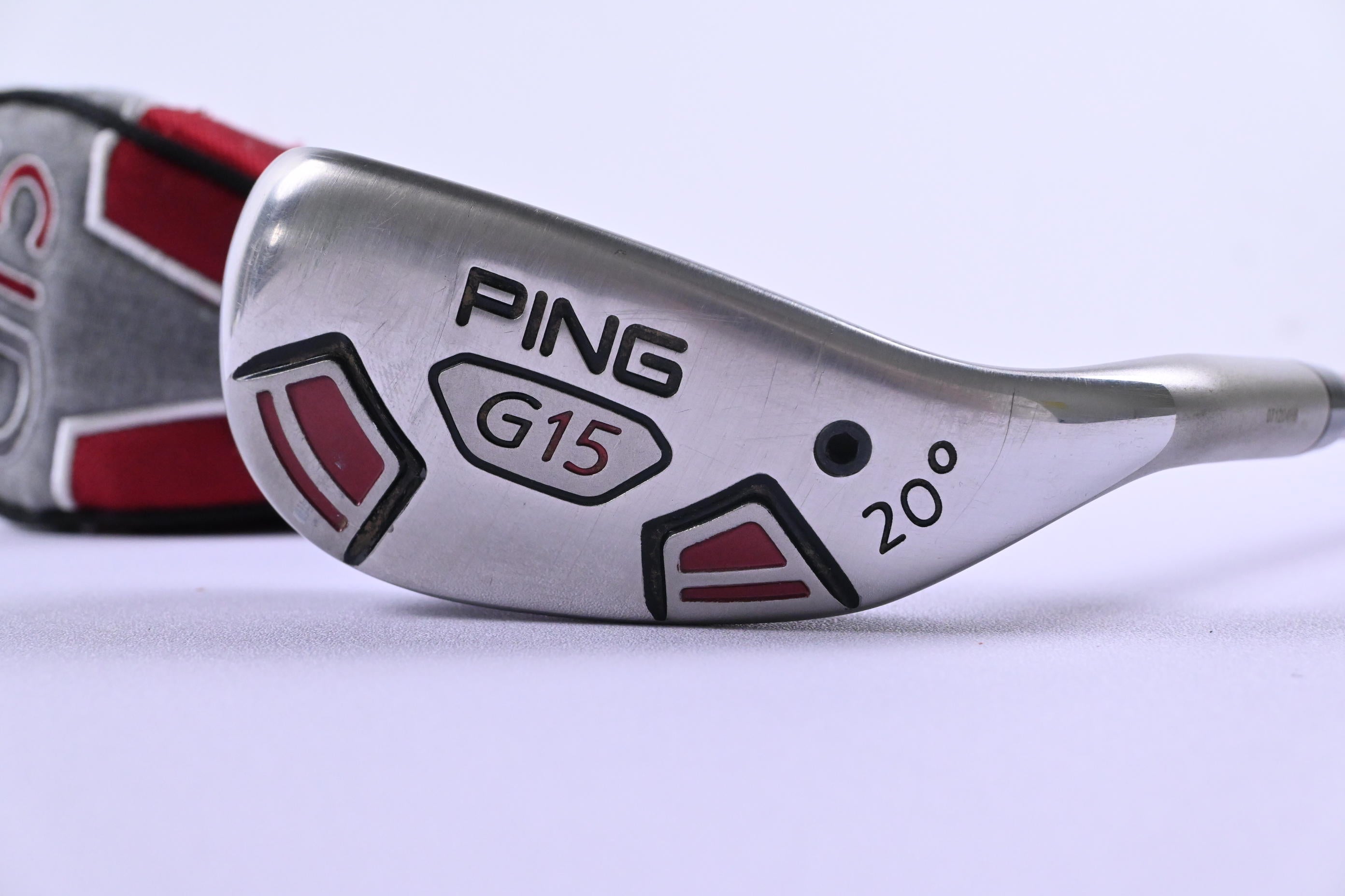 Ping G15 #3 Hybrid / 20 Degree / Regular Flex Ping TFC 149H Shaft