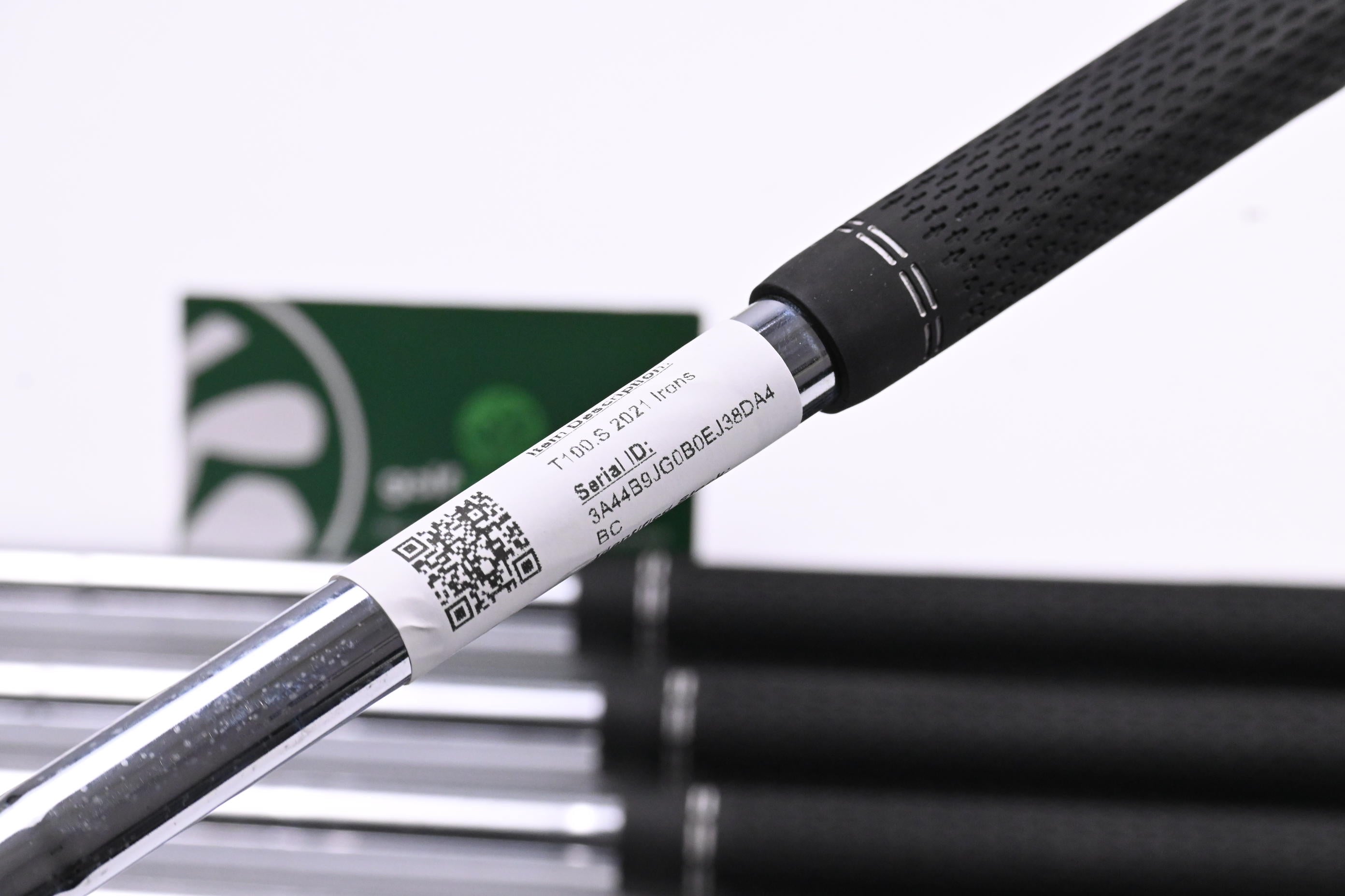 Titleist T100.S 2021 Irons / 5-PW+48 / Stiff Flex AMT Tour White S300 Shafts