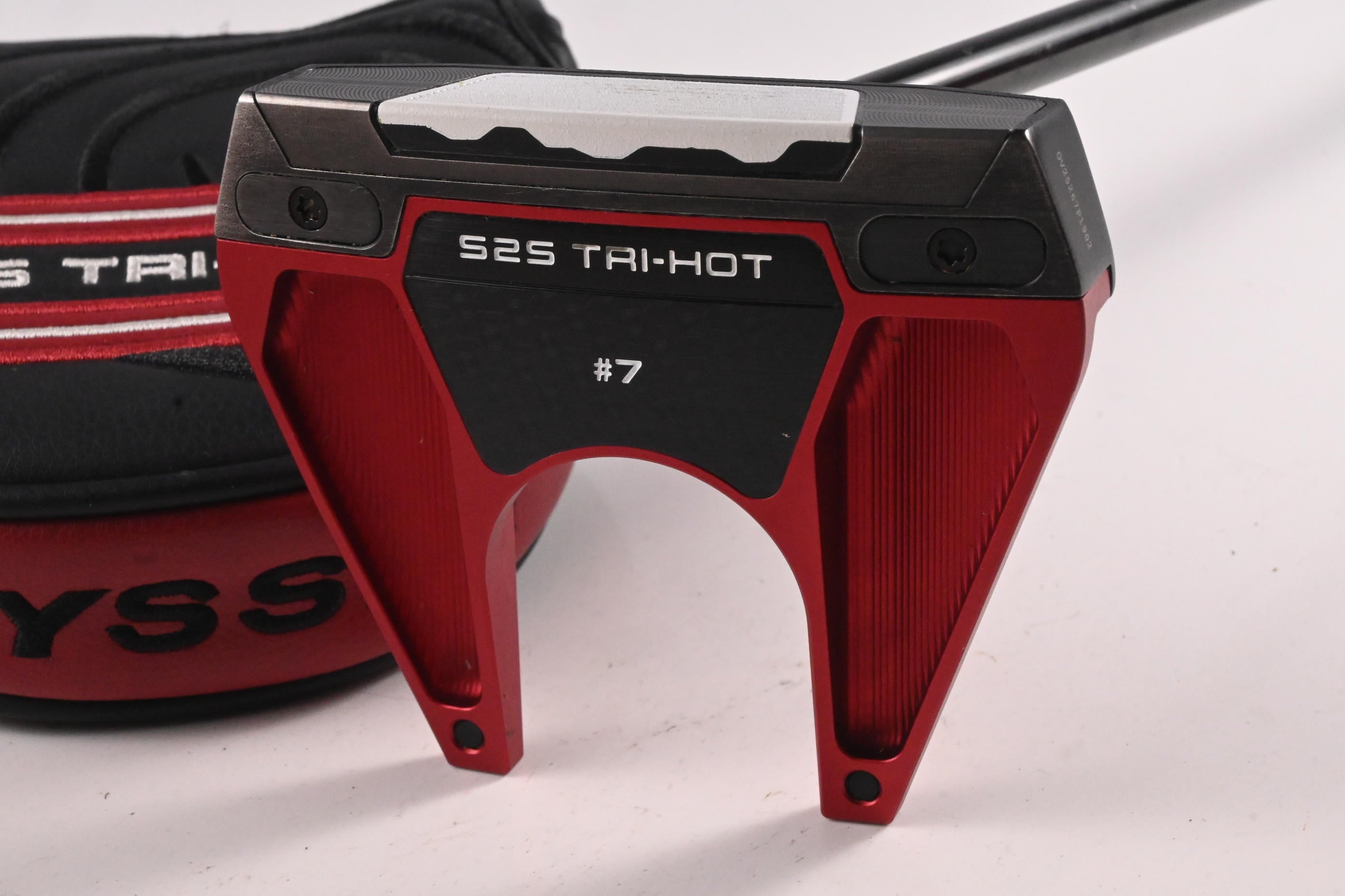 Odyssey Square 2 Square Tri-Hot #7 Putter / 35 Inch
