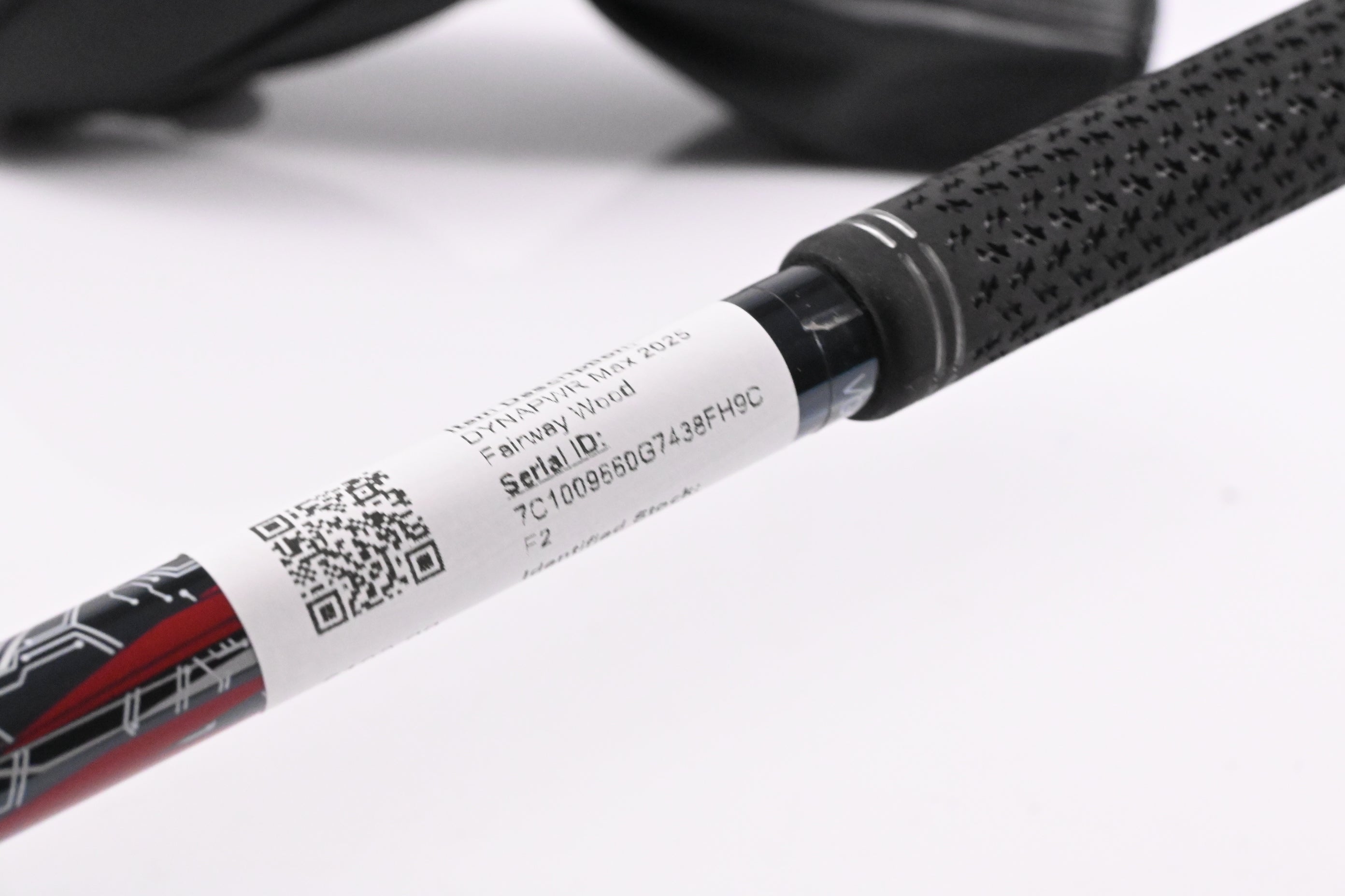 Wilson Staff DYNAPWR Max 2025 #5 Wood / 18 Degree / Regular Flex LINQ M40X Red 6