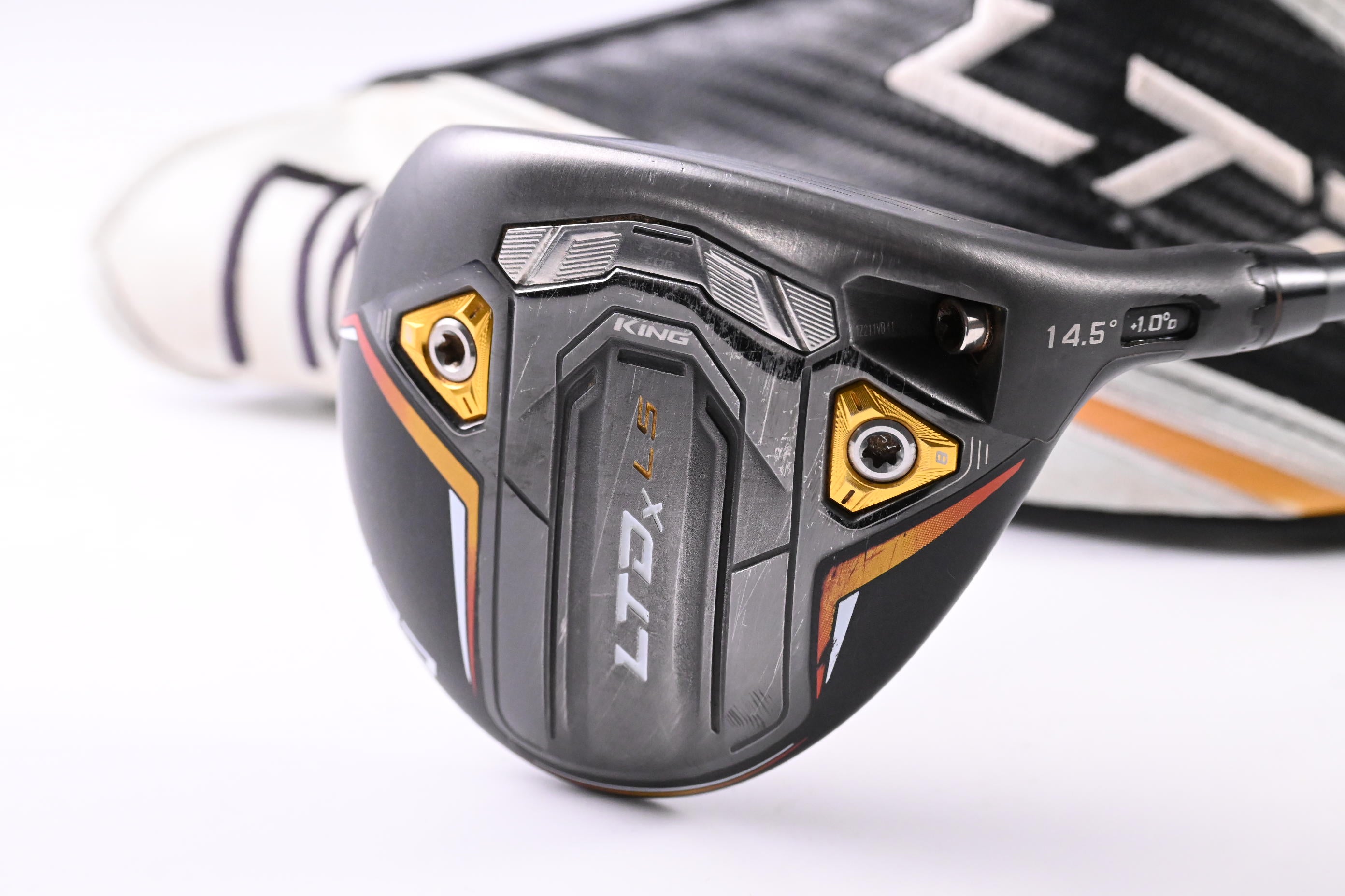 Cobra LTDx LS #3 Wood / 14.5 Degree / Regular Flex Hzrdus Smoke iM10 60 Shaft