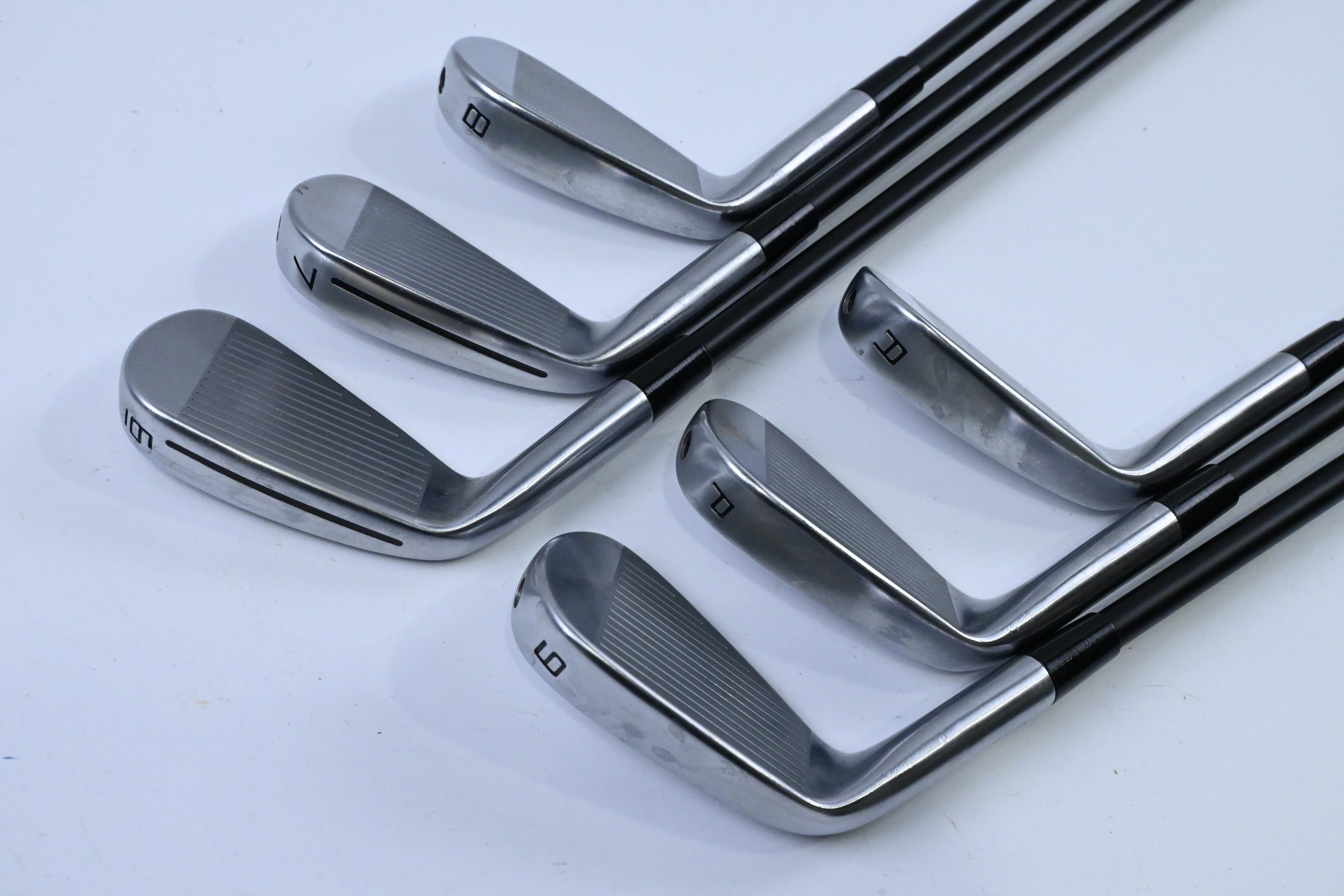 Taylormade P770 2024 Irons / 6-PW+AW / Regular Flex KBS Max Graphite Iron 55