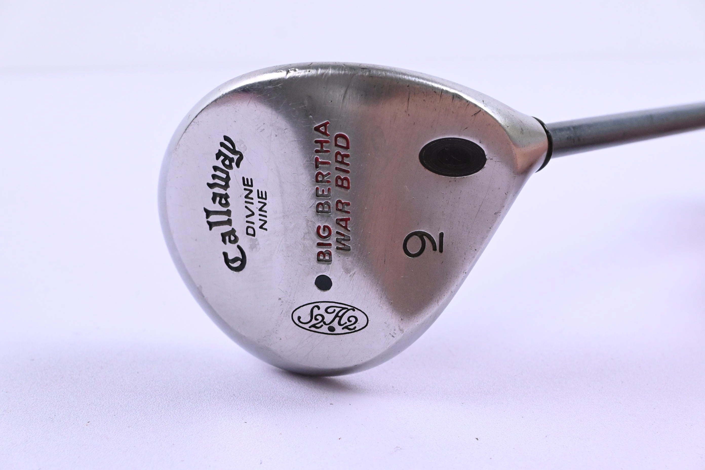 Callaway Big Bertha Warbird #9 Wood / 23 Degree / Senior Flex Graphite Shaft