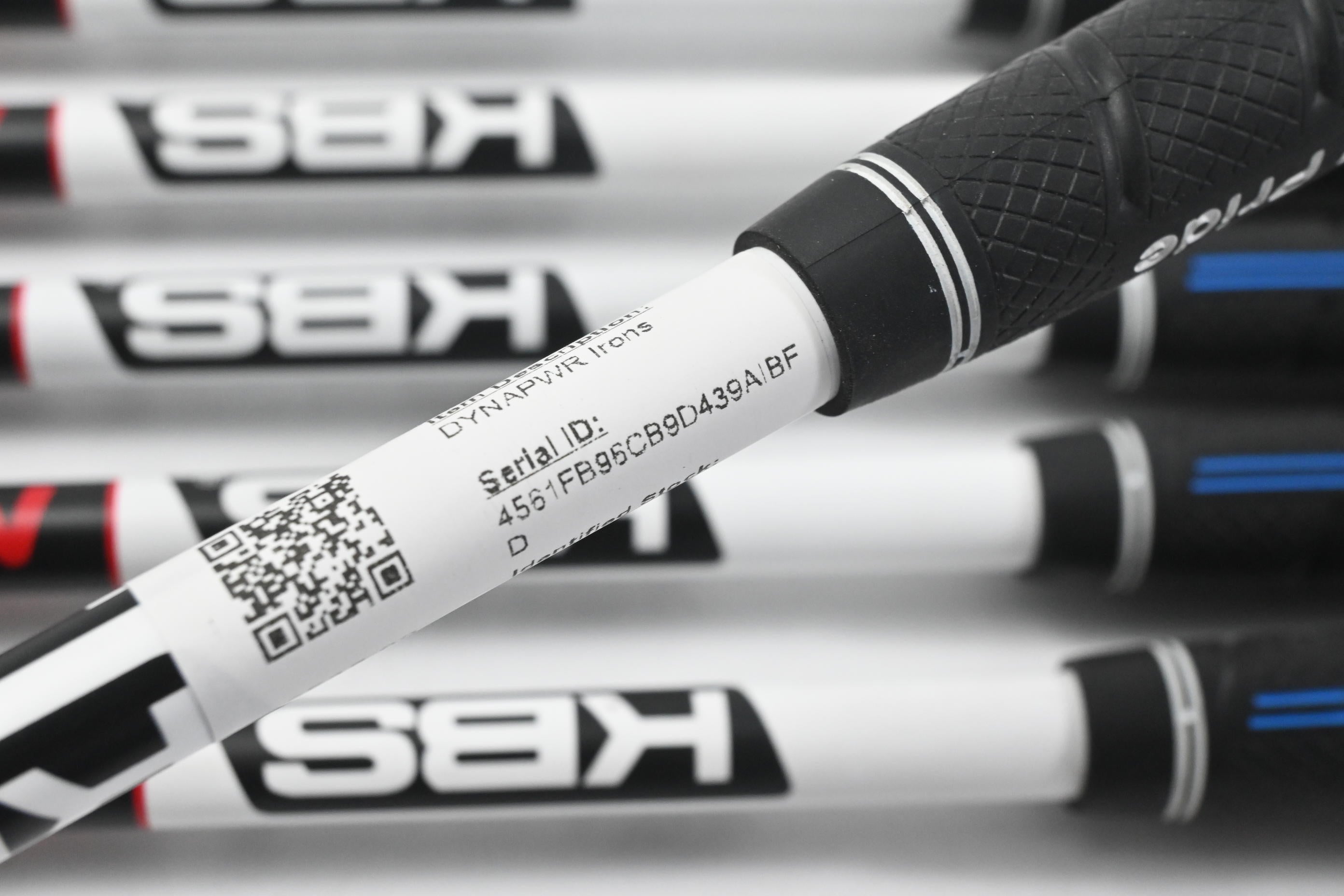 Wilson DYNAPWR Irons / 6-PW+GW / Senior Flex KBS MAX 55 Shafts