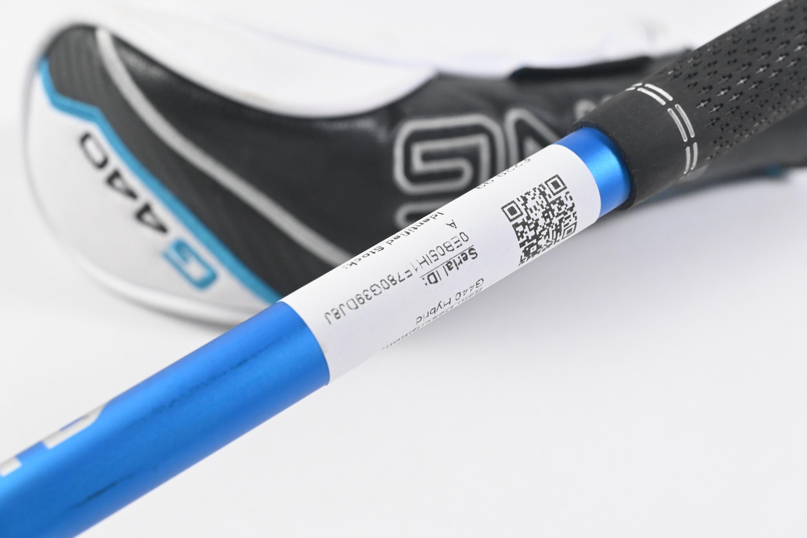 Ping G440 #5 Hybrid / 26 Degree / Senior Flex Ping Alta CB Blue 70 Shaft