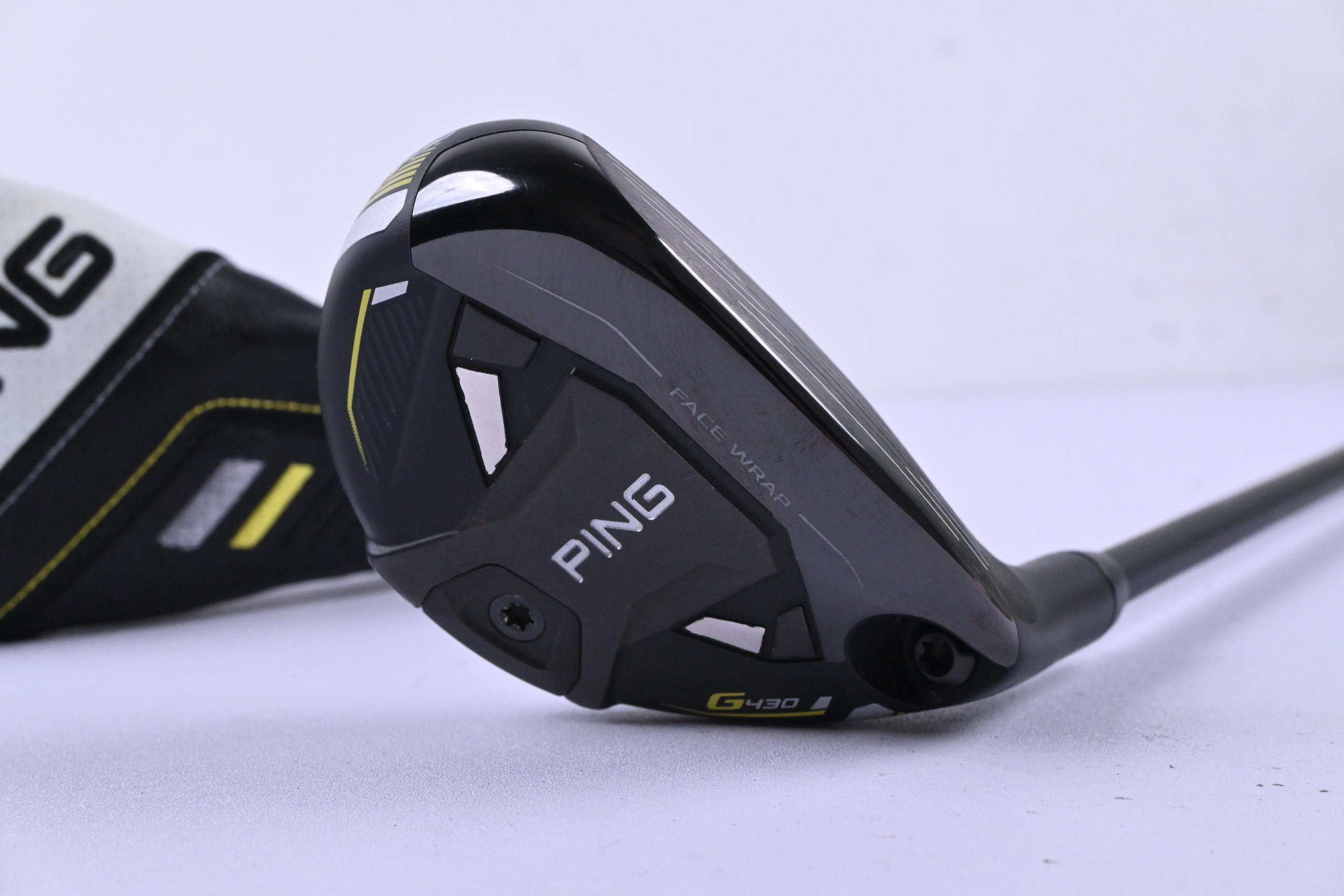Ping G430 #4 Hybrid / 22 Degree / Regular Flex Ping Alta CB Black 70 Shaft