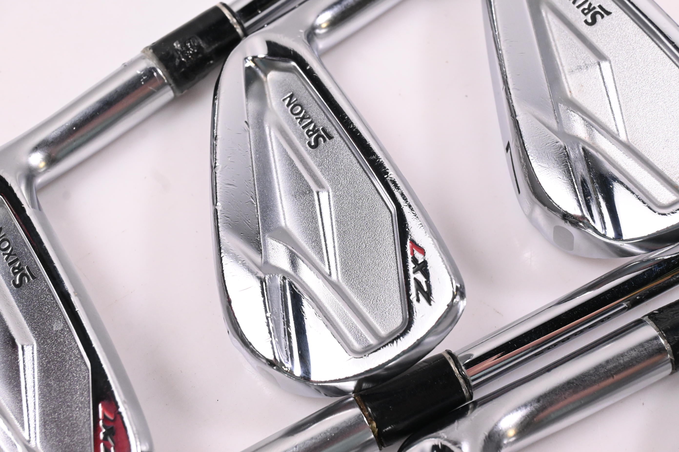 Srixon ZX7 Irons / 4-PW / Regular Flex Dynamic Gold R300 Shafts