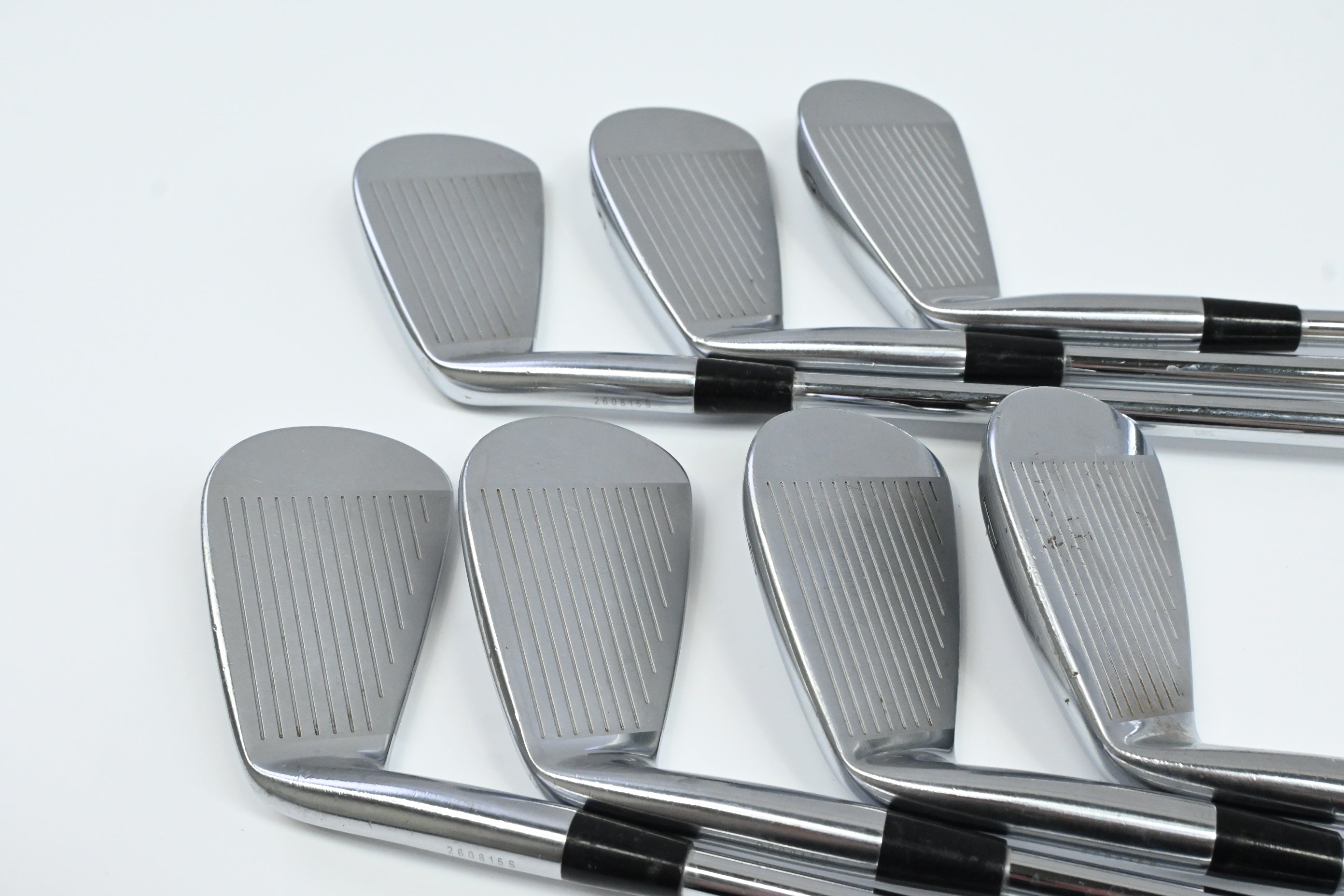 Mizuno MP-25 Irons / 4-PW / Regular Plus Flex Project X Rifle Shafts