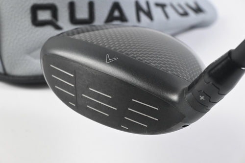 Callaway Quantum Max D #3 Wood / 15 Degree / Senior Flex Vanquish 4 Shaft