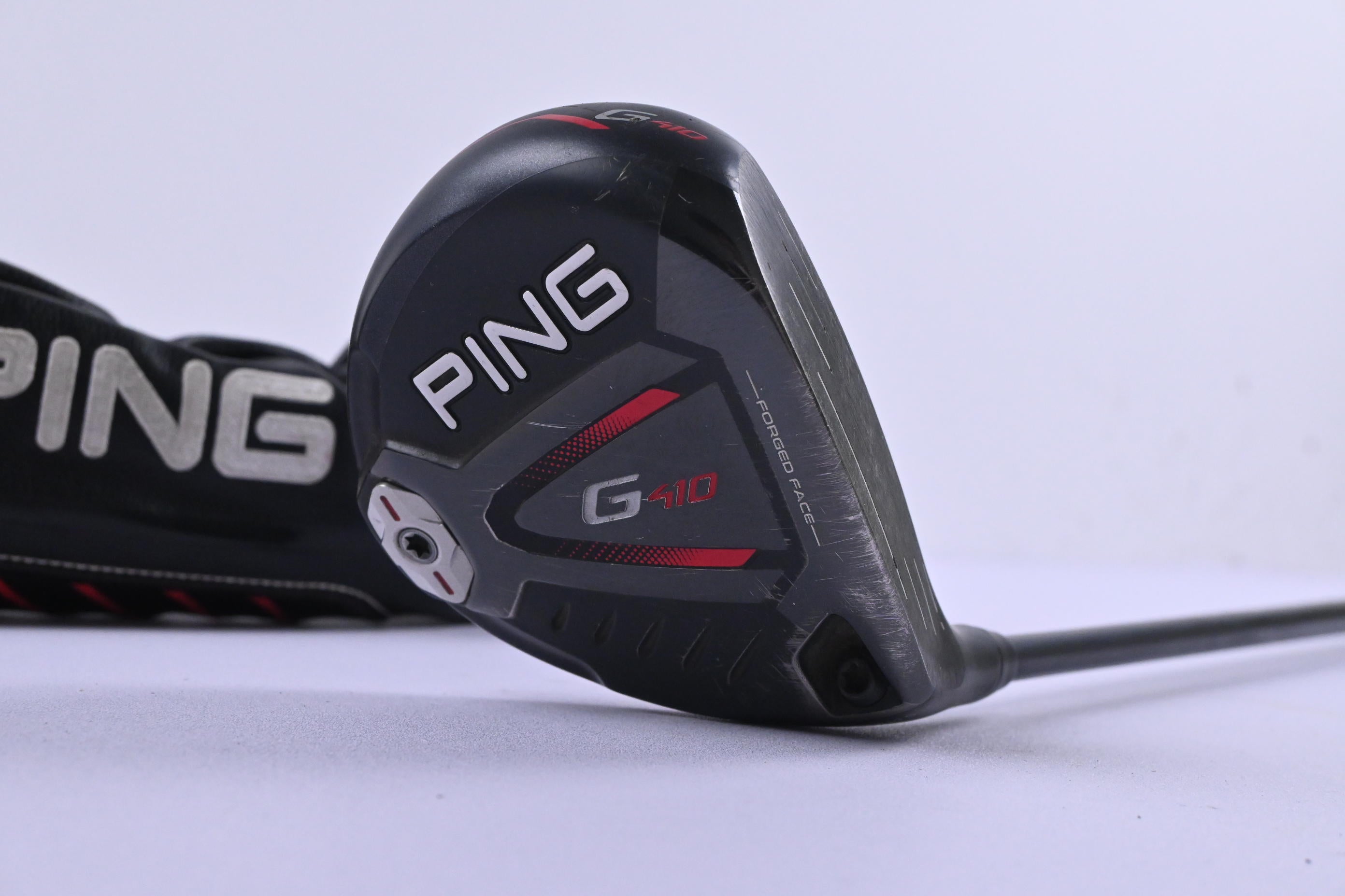 Ping G410 #3 Wood / 14.5 Degree / Stiff Flex Ping Alta CB Red 65 Shaft