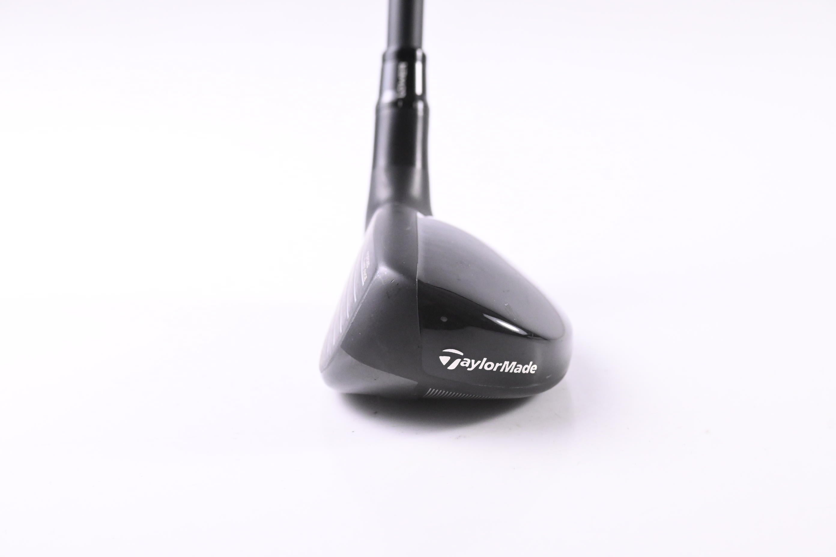 Left Hand Taylormade Qi10 Tour #4 Hybrid / 22 Degree / Stiff Flex Tensei AV Blue
