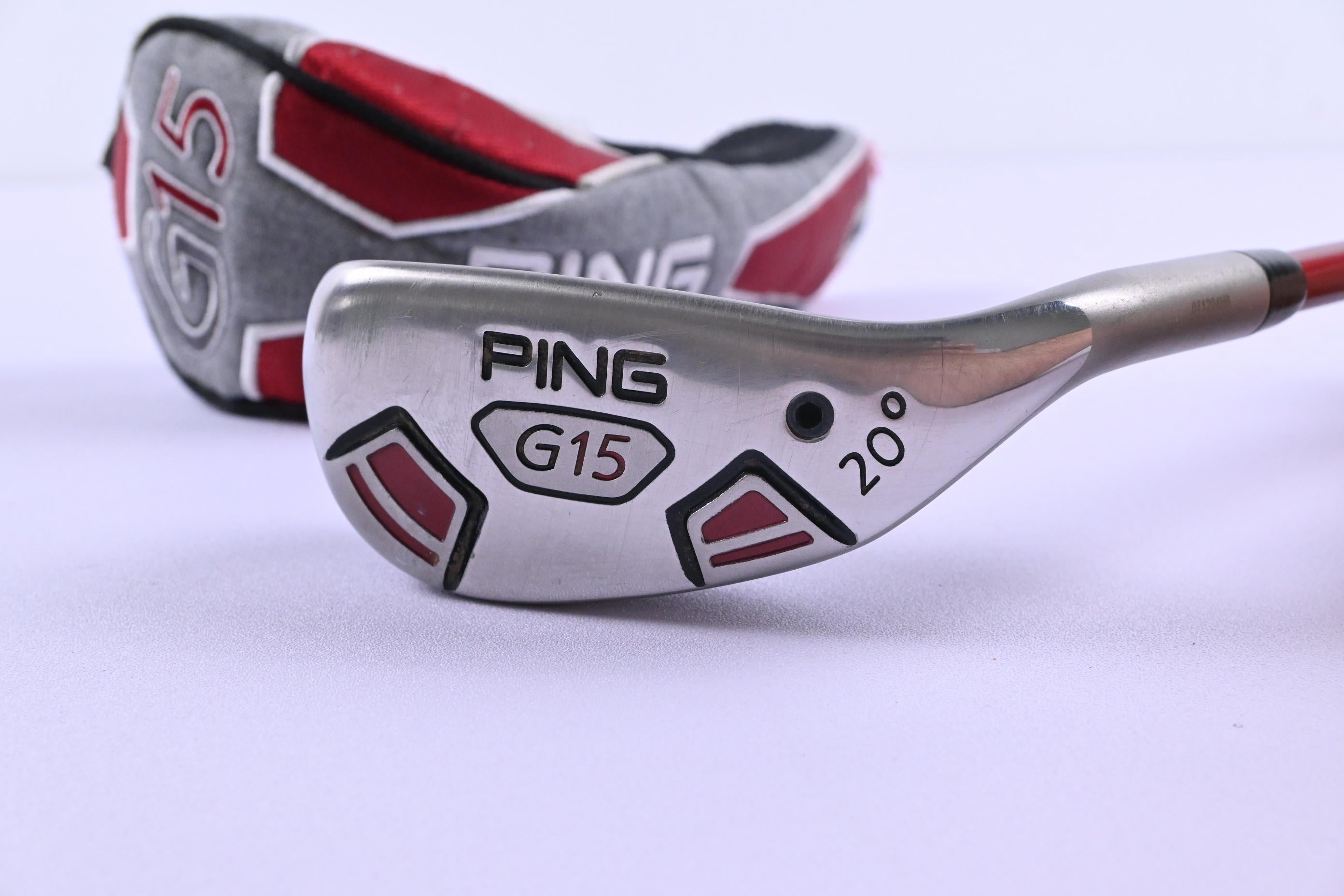 Ping G15 #3 Hybrid / 20 Degree / Regular Flex Ping TFC 149H Shaft