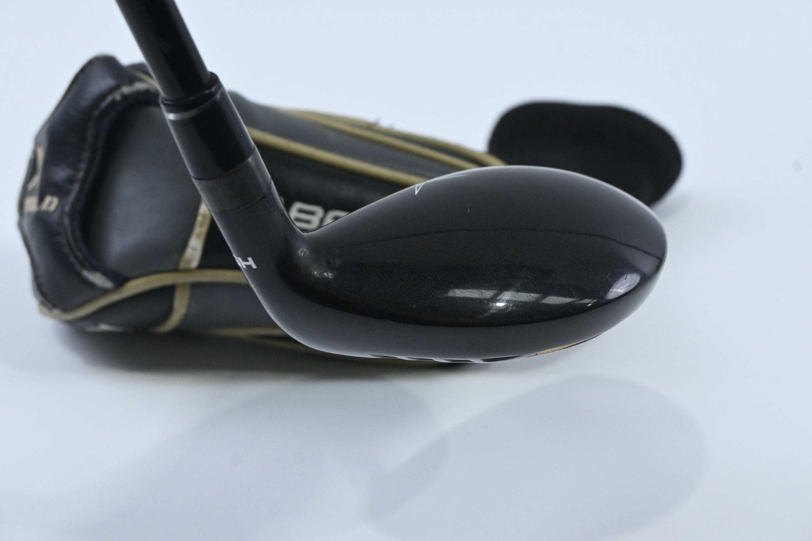 Benross HTX Gold #5 Hybrid / 27 Degree / Senior Flex Kuro Kage Black 70 Shaft
