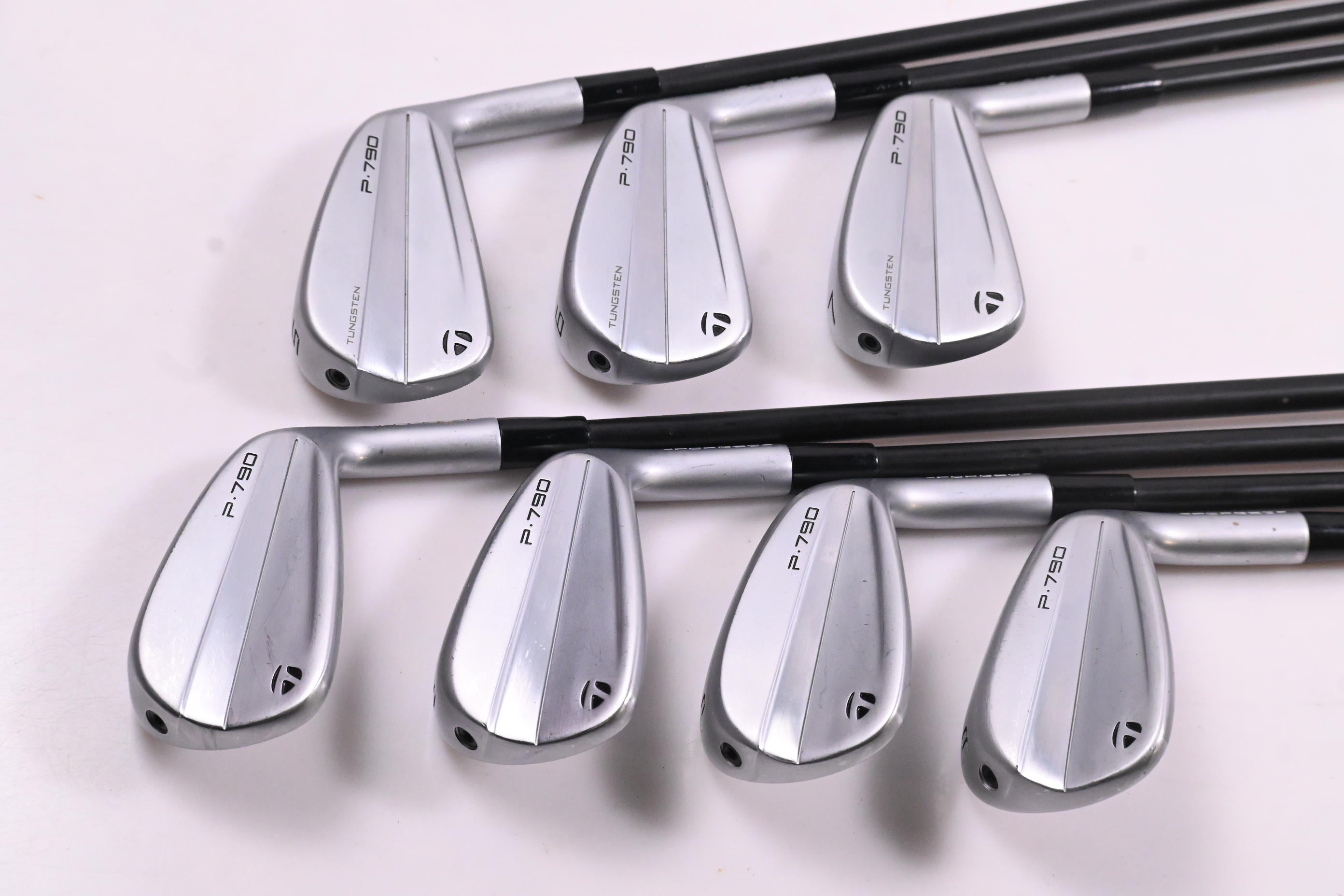 Taylormade P790 2023 Irons / 5-PW+AW / Regular Flex Project X VRTX 60 Shafts