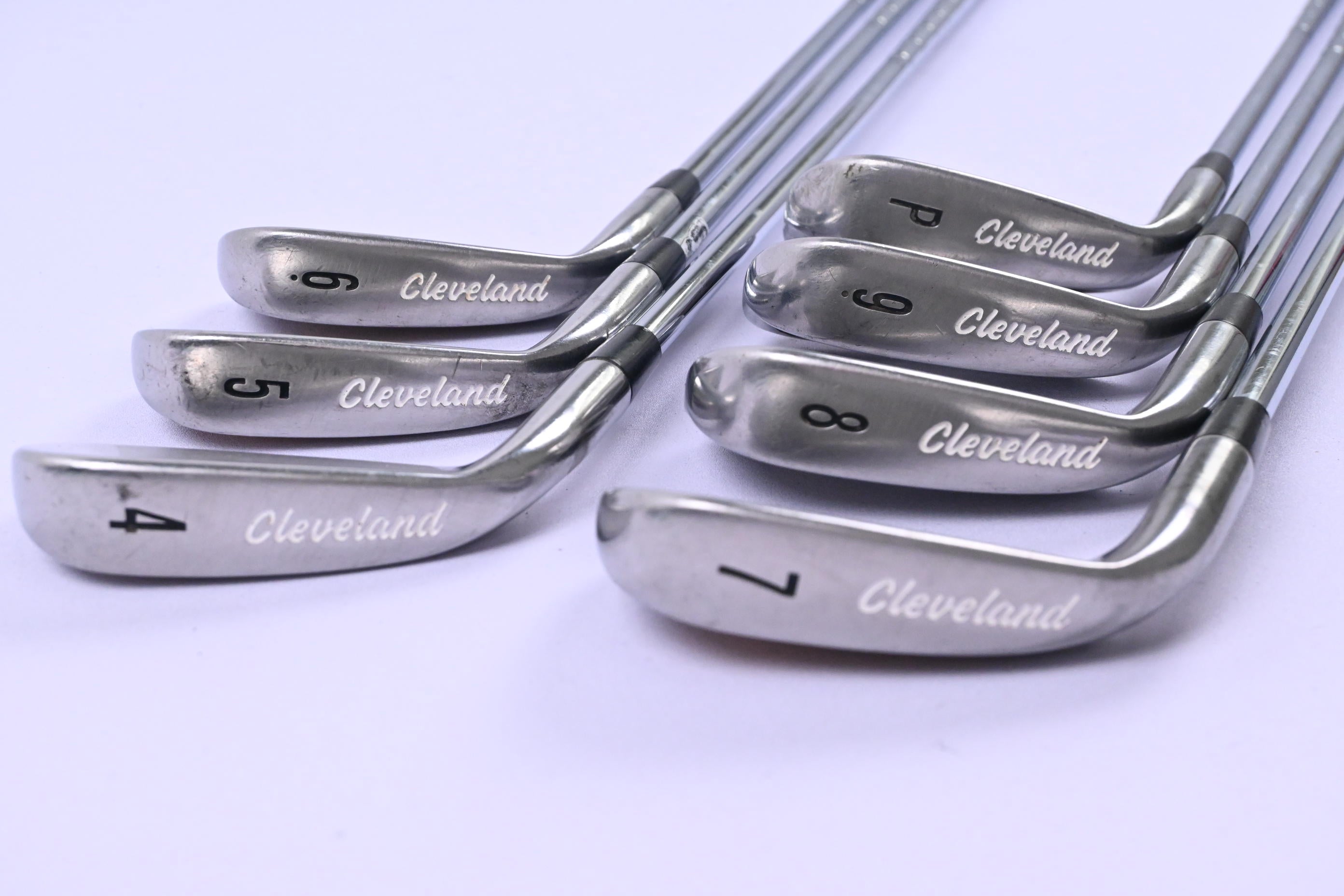 Cleveland CG Gold Irons / 4-PW / Regular Flex True Temper Action Lite Shafts