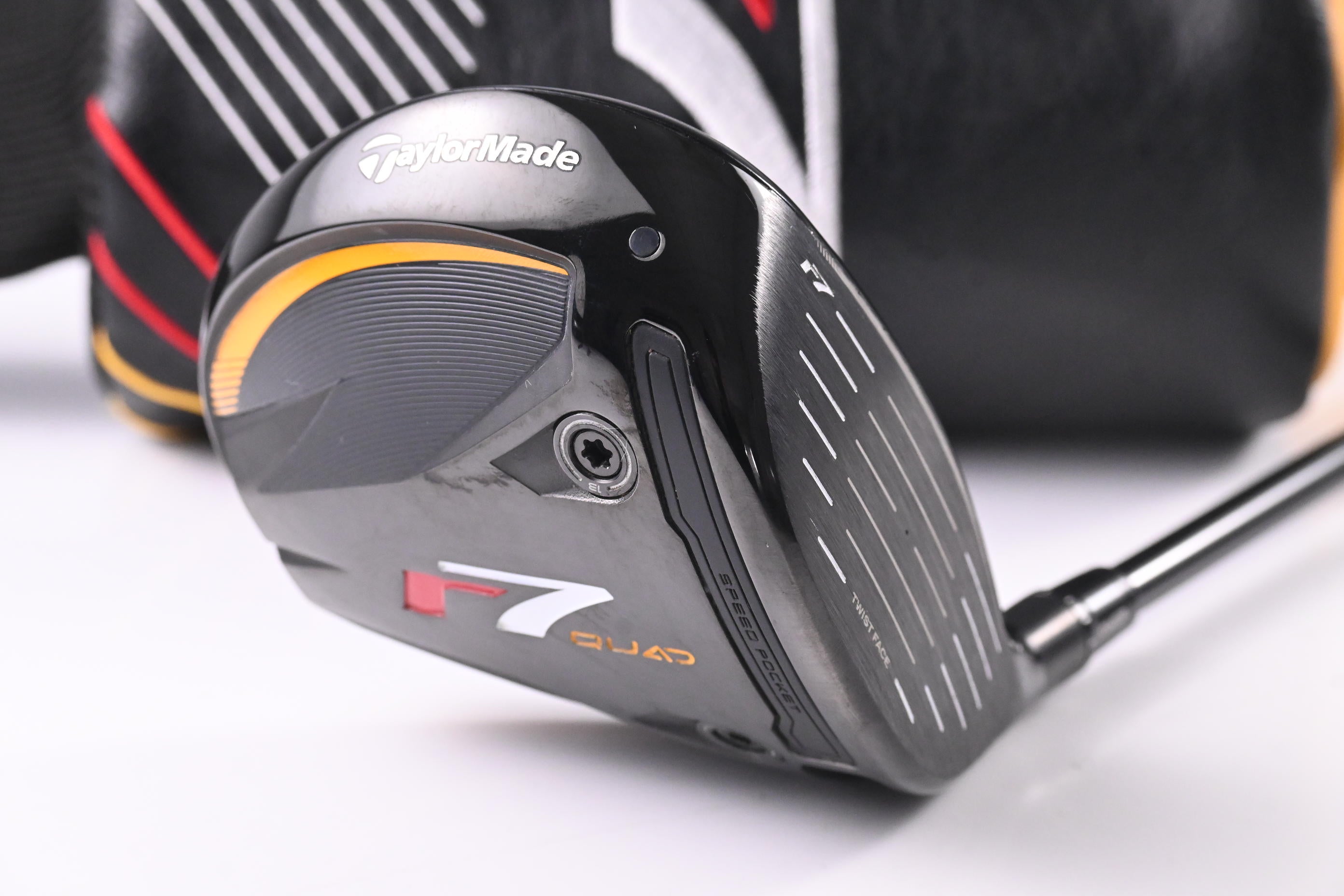Taylormade R7 Quad Mini Driver / 11.5 Degree / Stiff Flex Fujikura Speeder MD 6