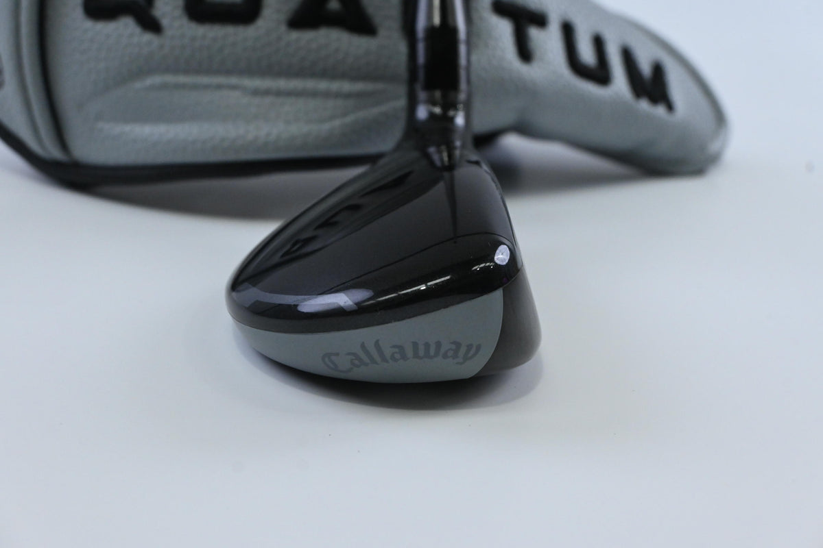 Callaway Quantum Max #3 Hybrid / 19 Degree / Stiff Flex Denali Frost Silver 70