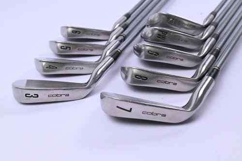 King Cobra Oversize Irons / 3-PW+SW / Regular Flex Graphite Shafts
