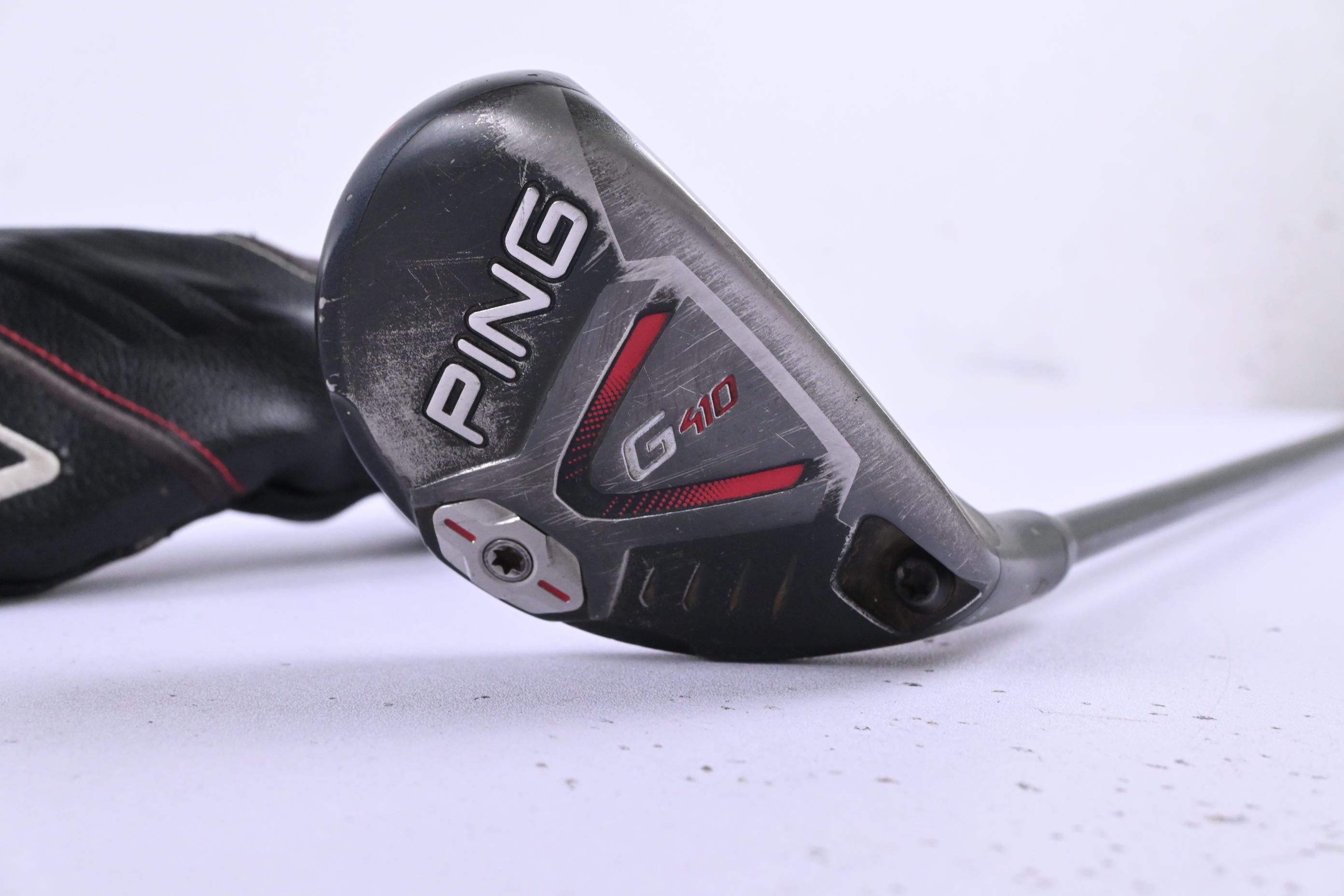 Ping G410 #4 Hybrid / 22 Degree / Regular Flex Ping Alta CB Red 70 Shaft
