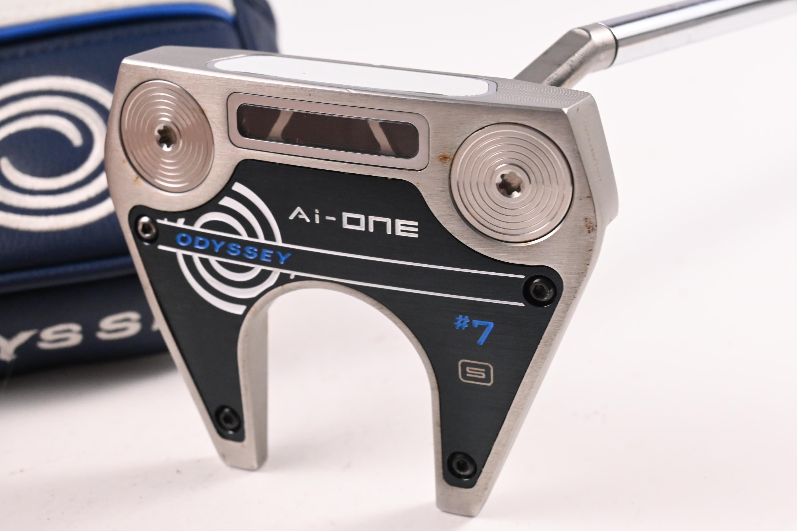 Odyssey AI-One Silver Series #7 S Putter / 34 Inch