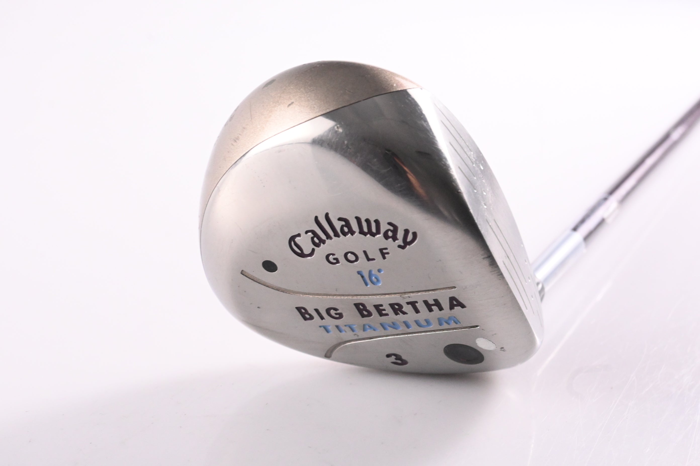 Ladies Callaway Big Bertha Titanium #3 Wood / 16 Degree / Ladies Flex Callaway