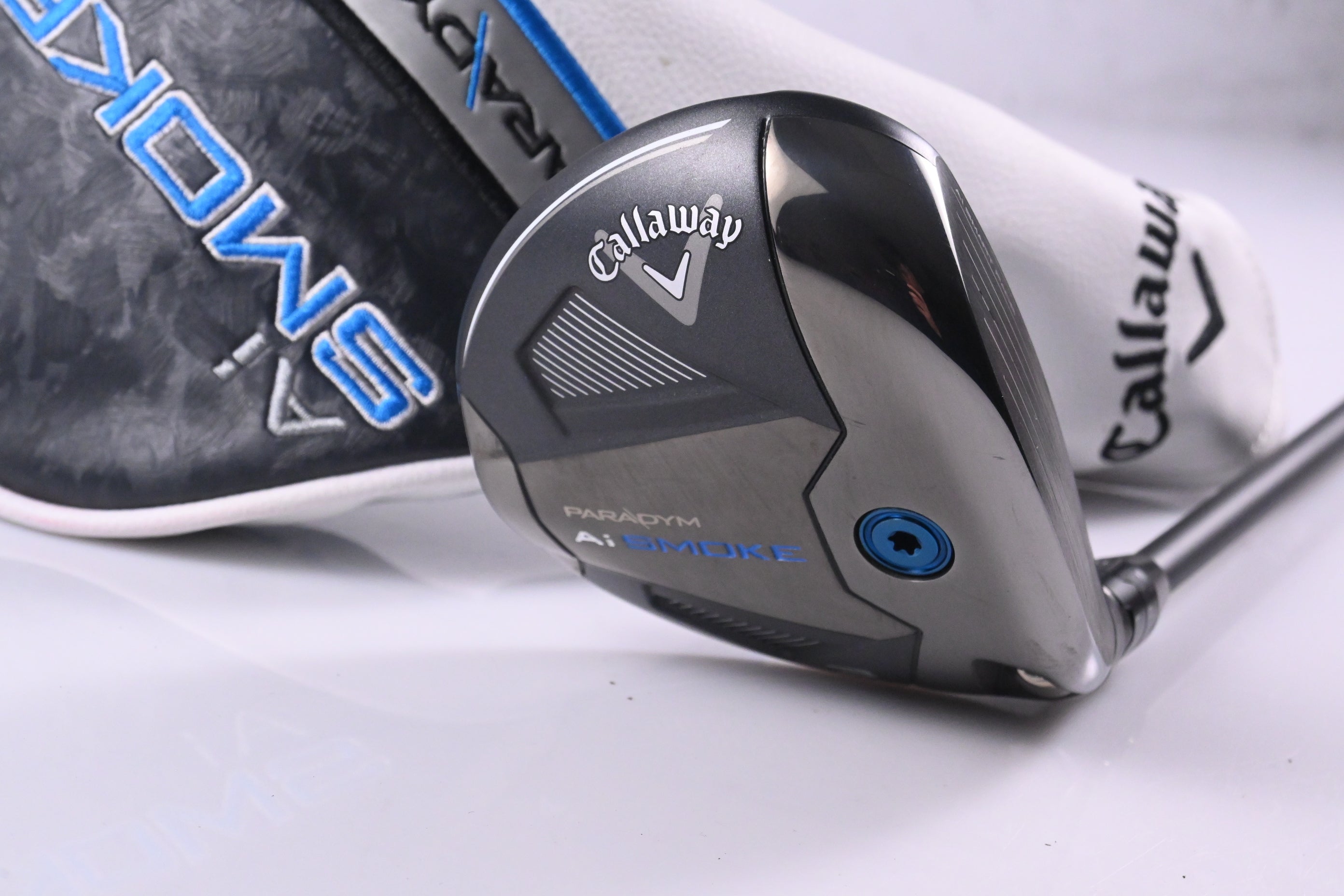 Callaway Paradym Ai Smoke  #3 Wood / 15 Degree / Regular Flex Cypher 50 Shaft
