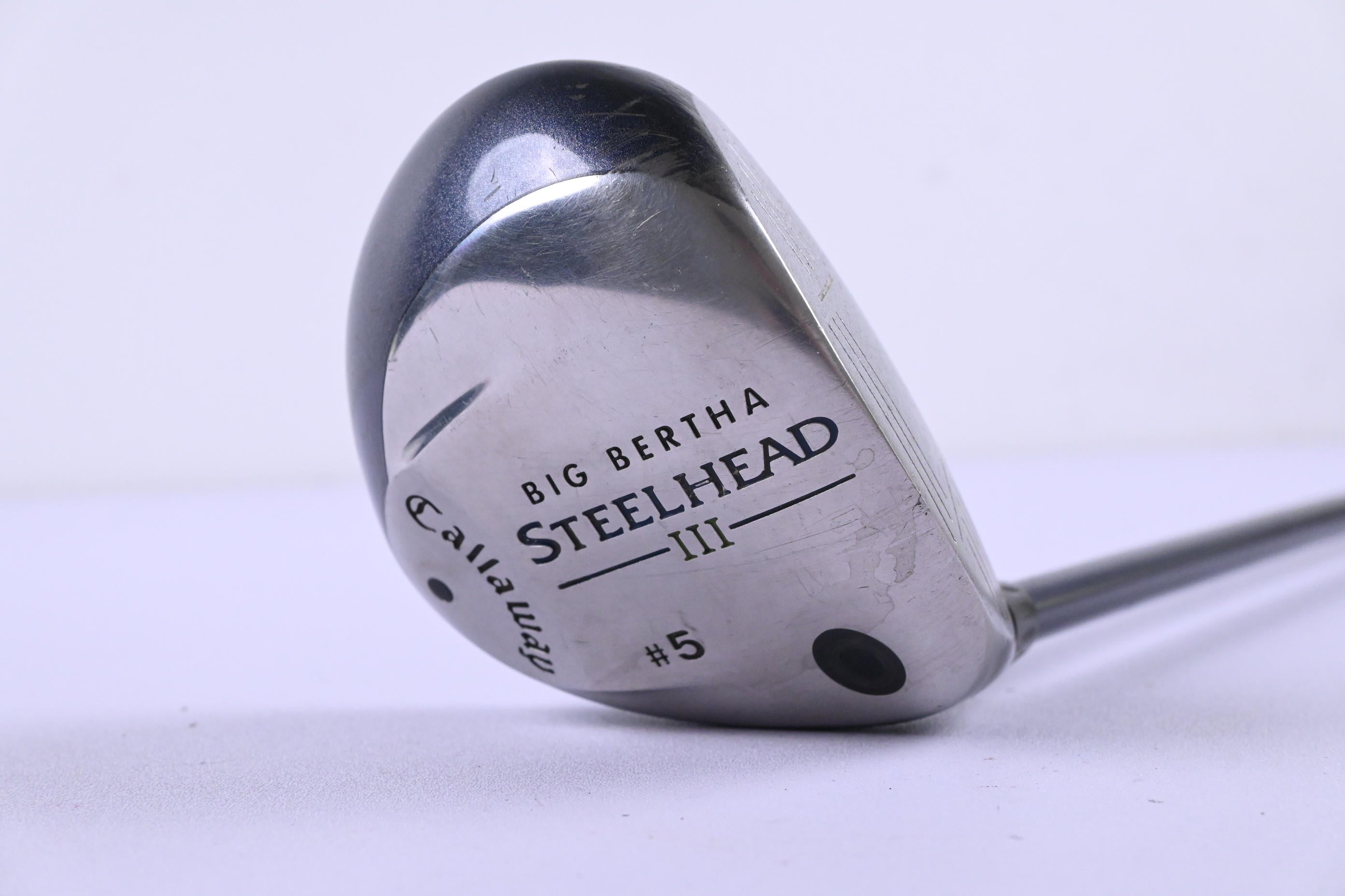 Callaway Steelhead III #5 Wood / 19 Degree / Regular Flex System III Shaft
