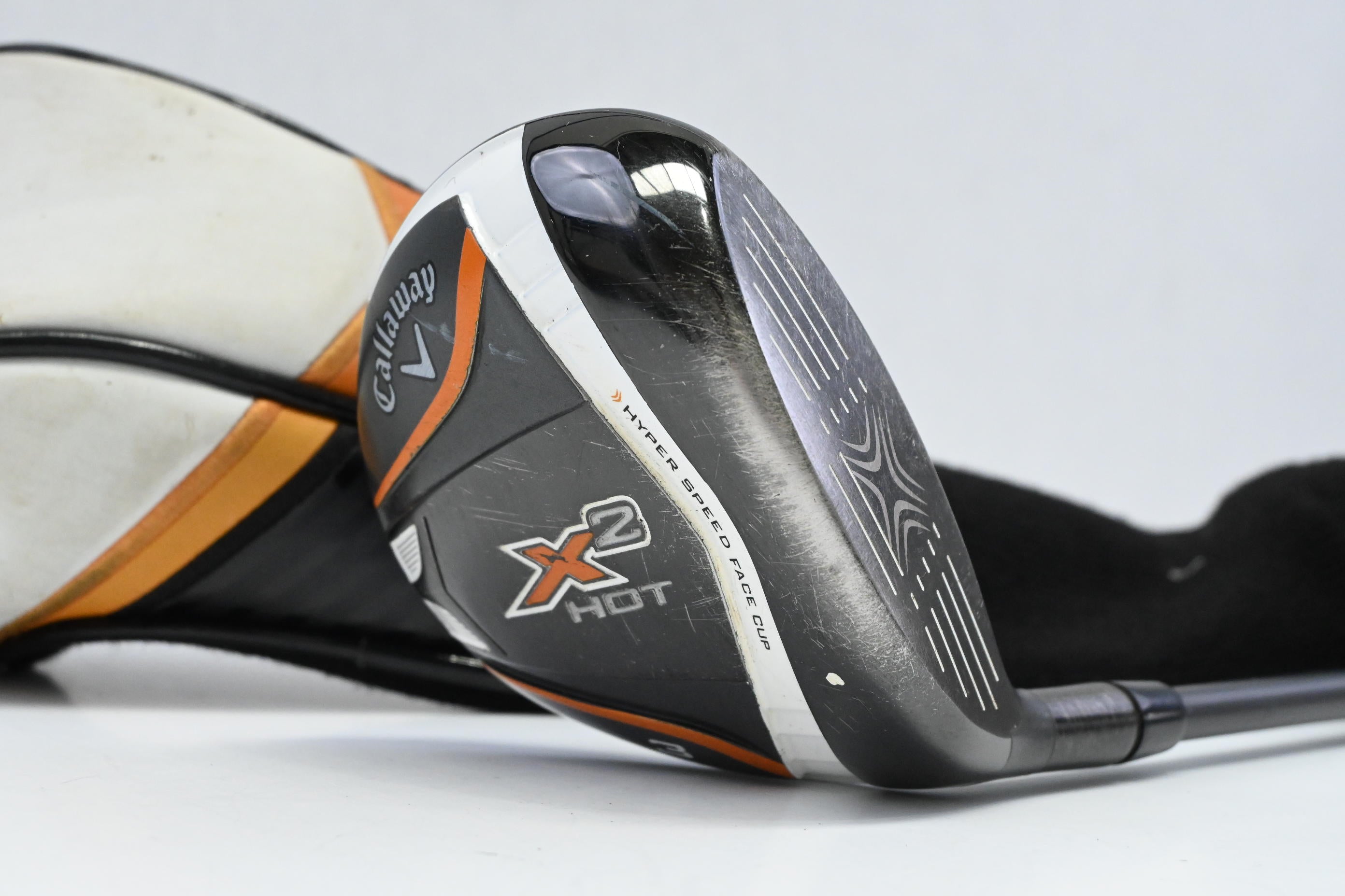 Callaway X2 Hot #3 Wood / 15 Degree / Stiff Flex Aldila Tour ATX 60 Shaft