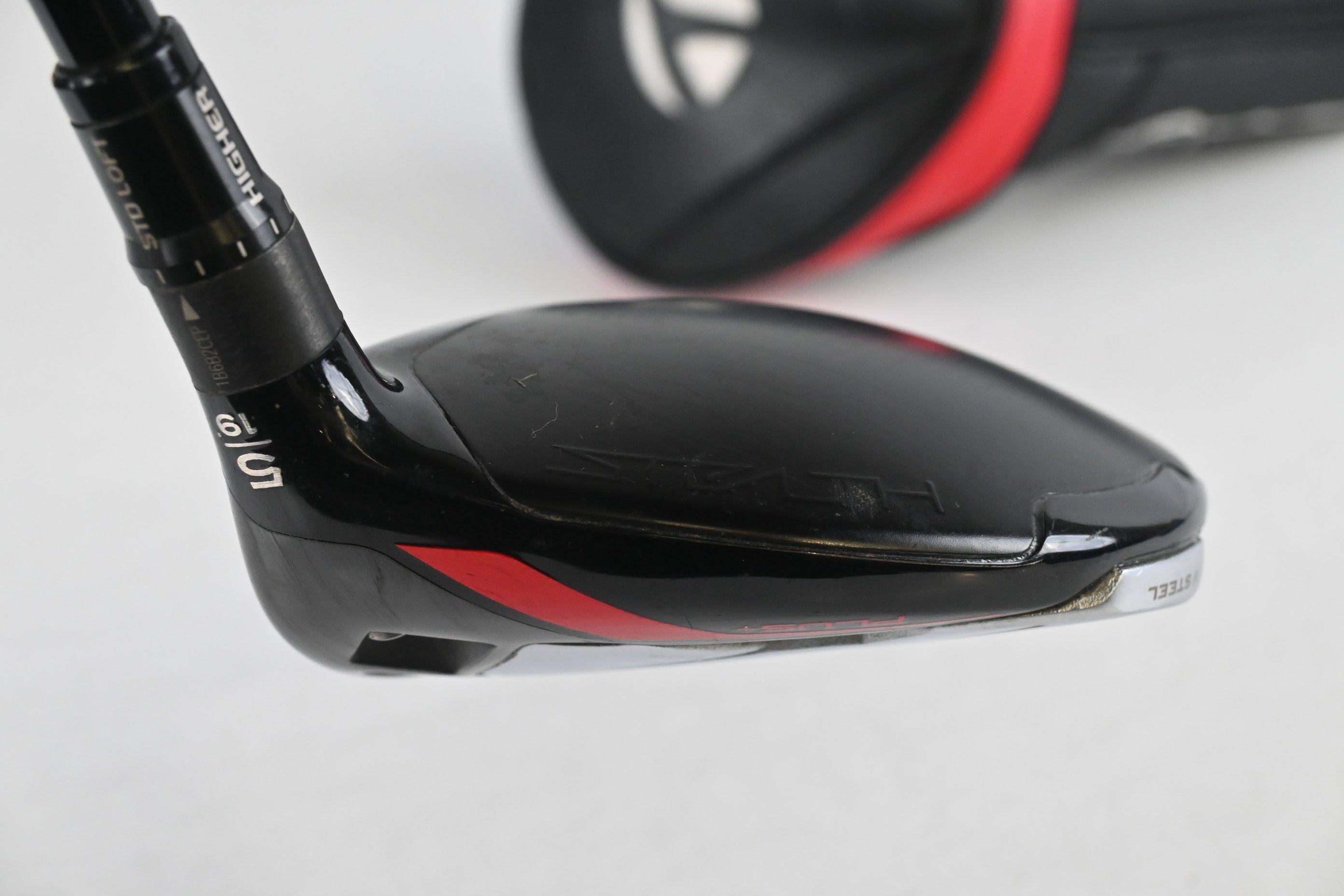 Taylormade Stealth Plus #5 Wood / 19 Degree / X-Flex Hzrdus Gen 4 Black 80
