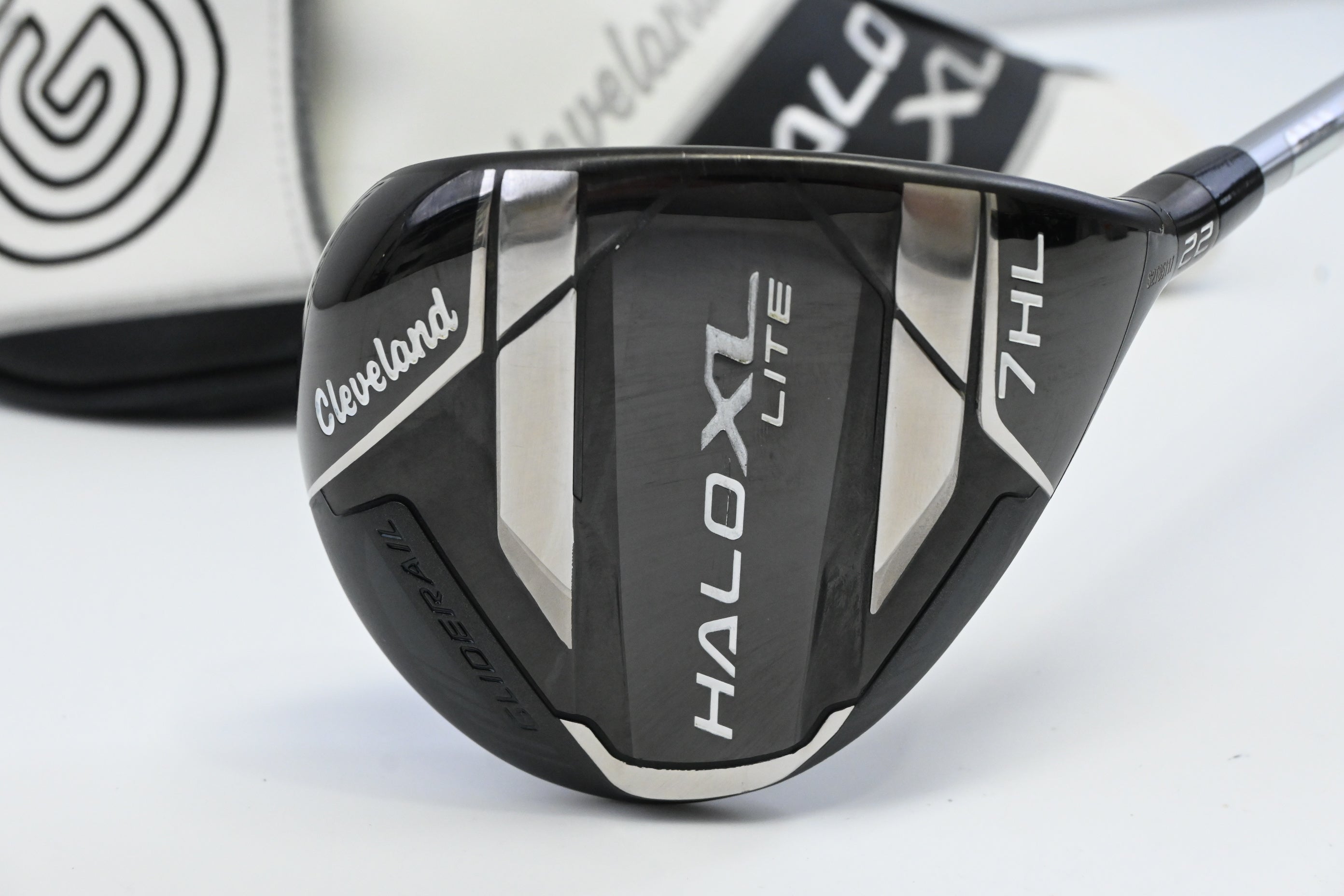 Cleveland Halo XL Lite #7 Wood / 22 Degree / Senior Flex Aldila Ascent PL 40