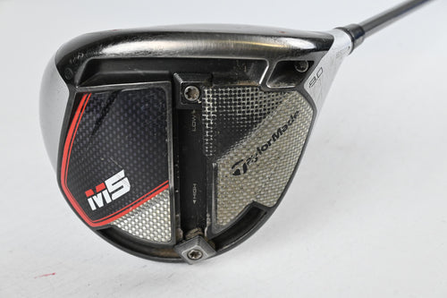 Taylormade M5 Driver / 9 Degree / Uniflex Graphite Design G-Tech Shaft