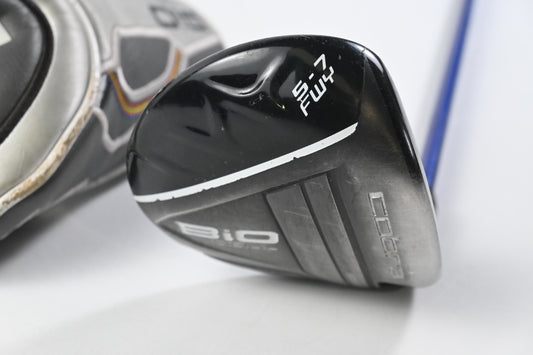 Cobra Bio Cell #5-7 Wood / 17-20 Degree / Stiff Flex Diamana S+ 72 Shaft