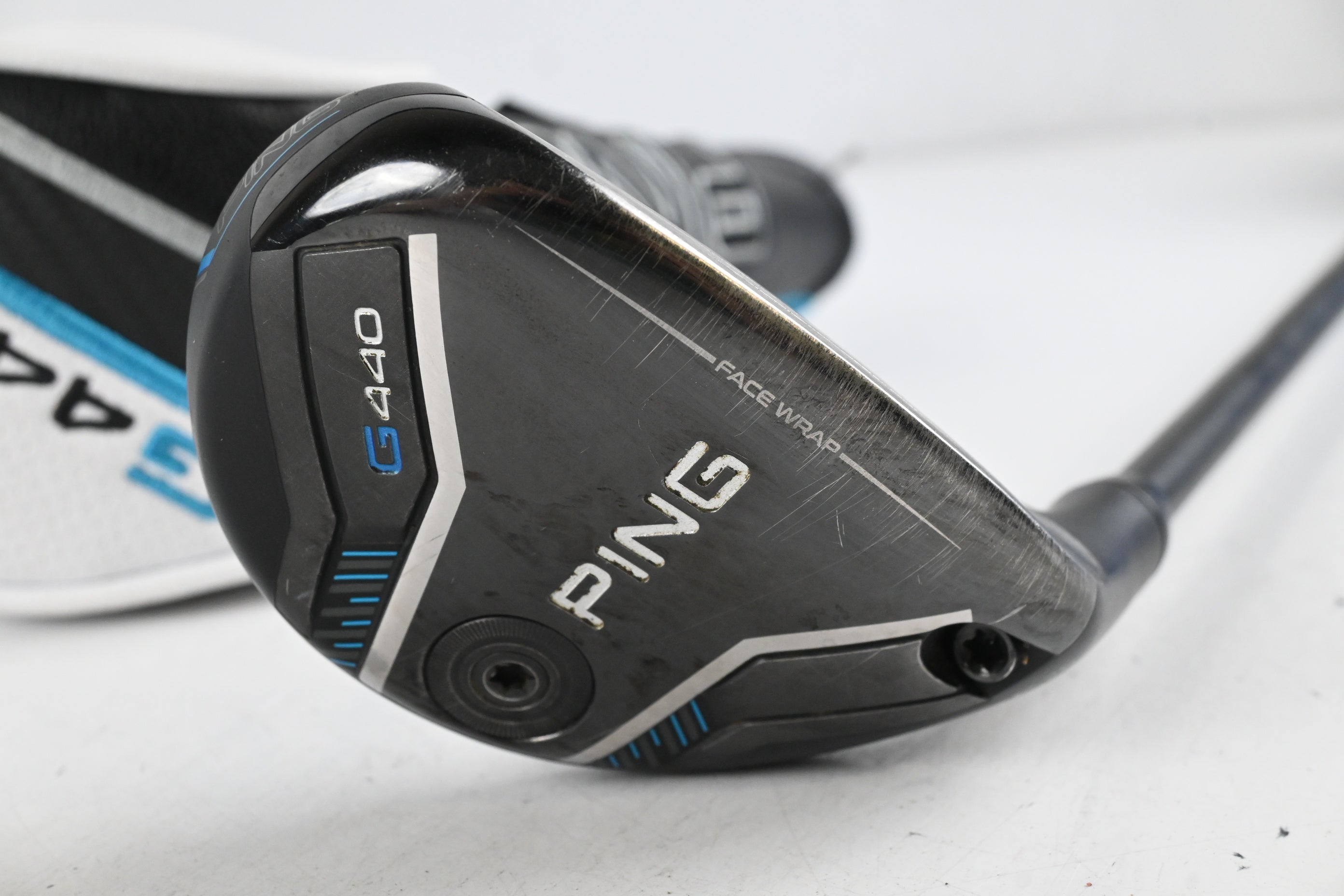 Ping G440 #5 Hybrid / 26 Degree / Stiff Flex Ping Alta CB Blue 70 Shaft