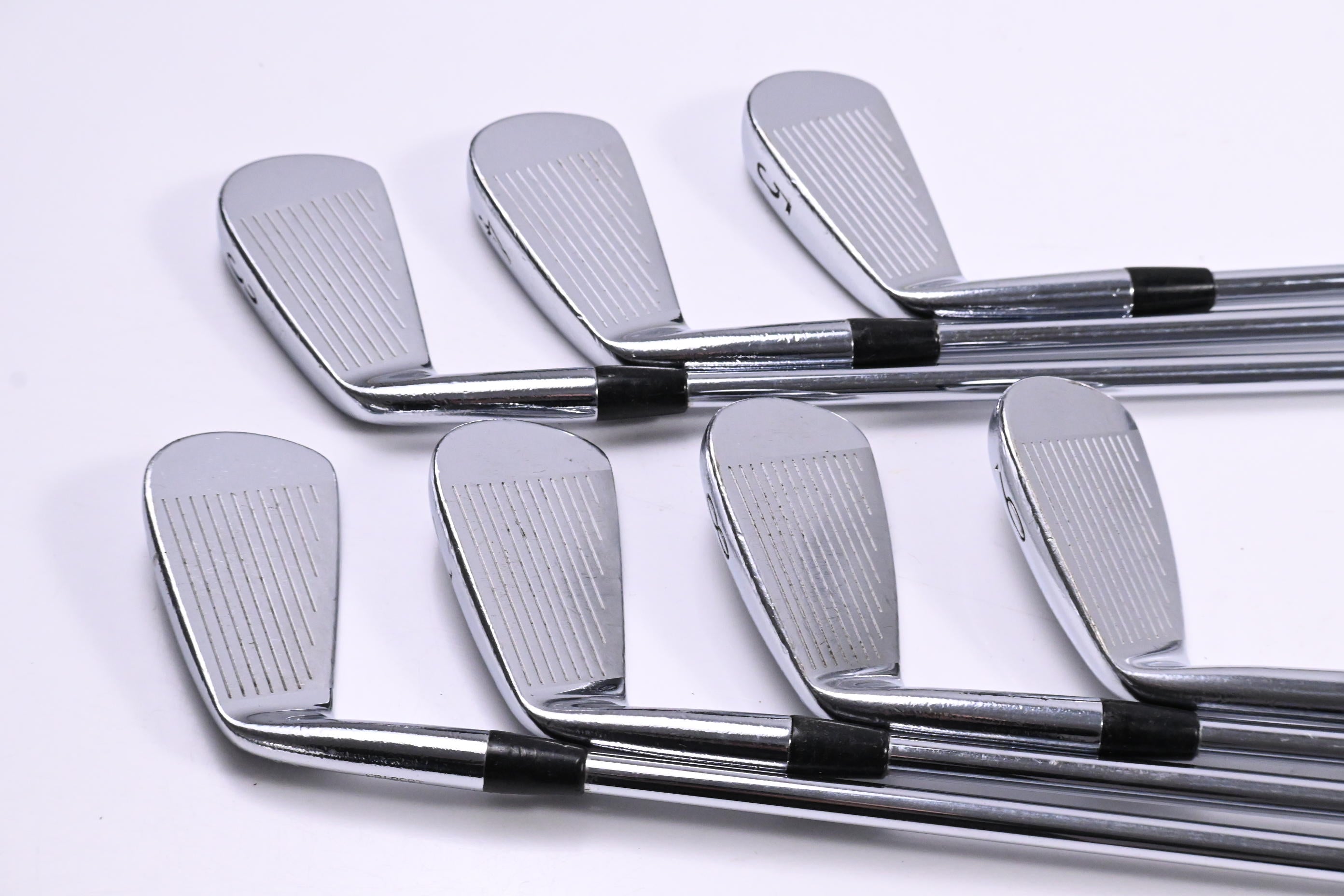 Titleist 695CB Irons / 3-9i / Stiff Flex True Temper Dynamic Gold S300 Shafts