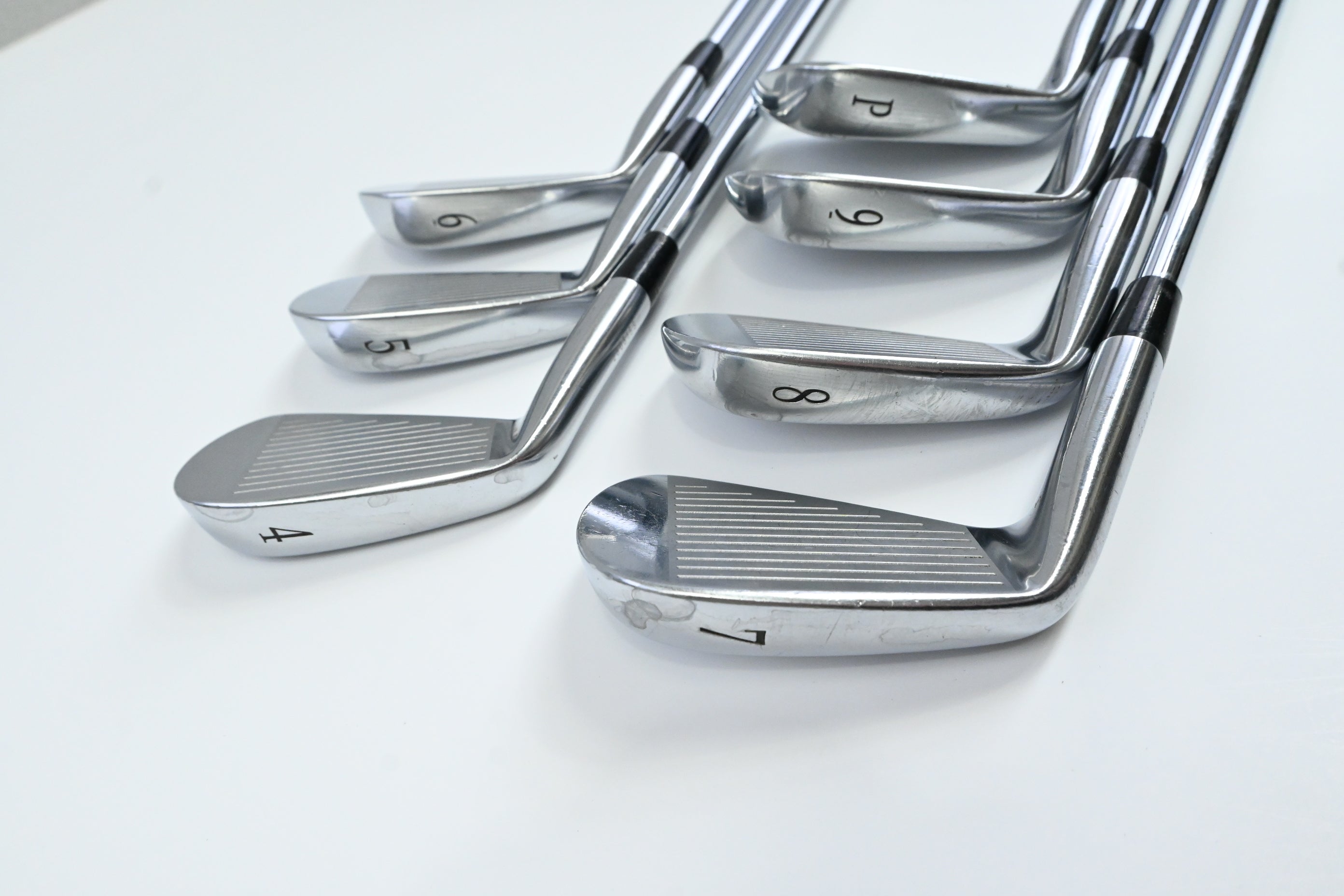 Mizuno MP-25 Irons / 4-PW / Regular Plus Flex Project X Rifle Shafts