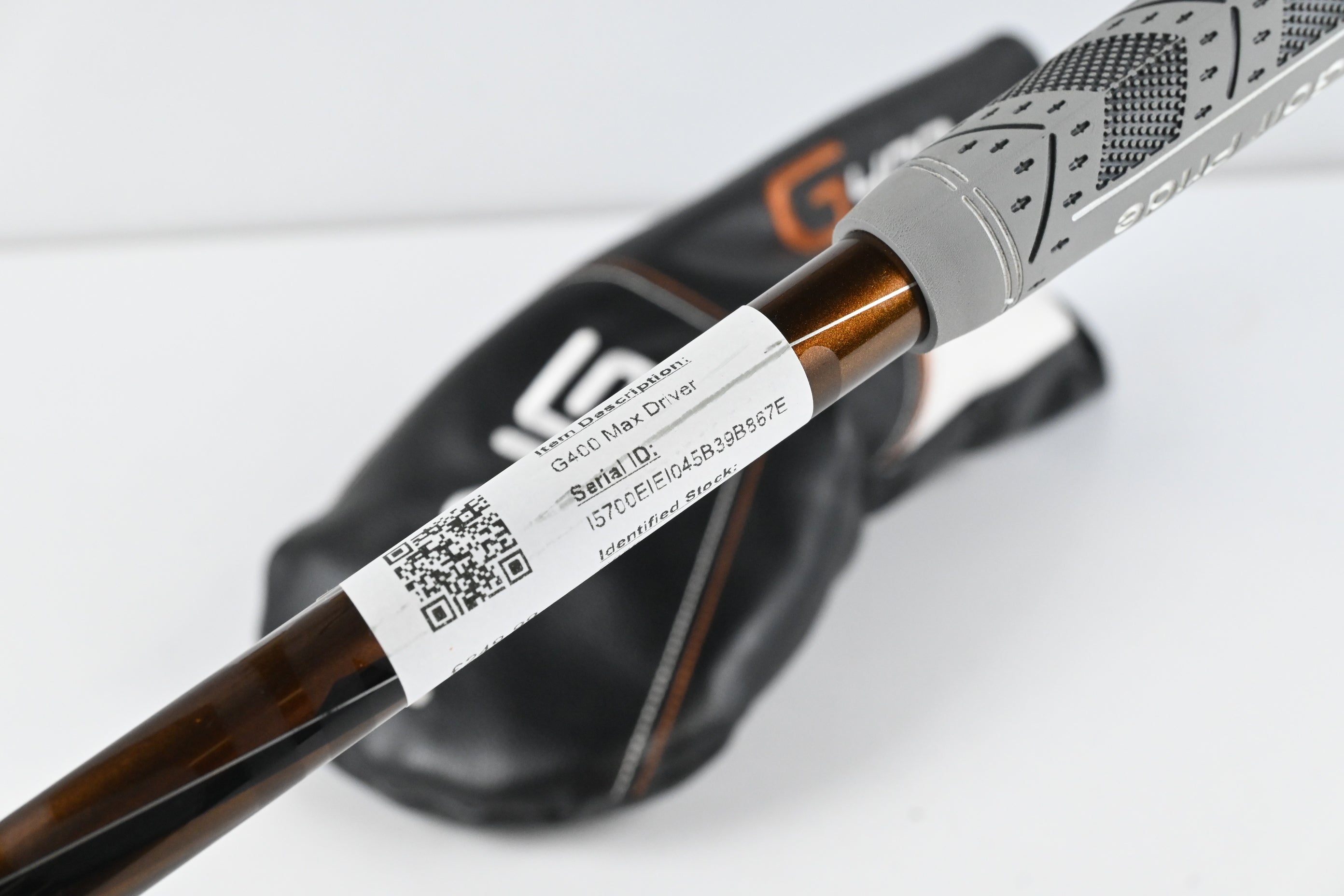 Ping G400 Max Driver / 10.5 Degree / Regular Flex Ping Alta CB 55 Shaft