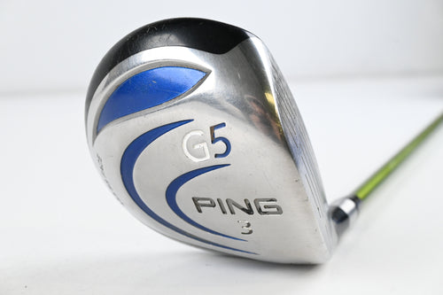 Ping G5 #3 Wood / 15 Degree / Regular Flex Aldila NV 75 Shaft
