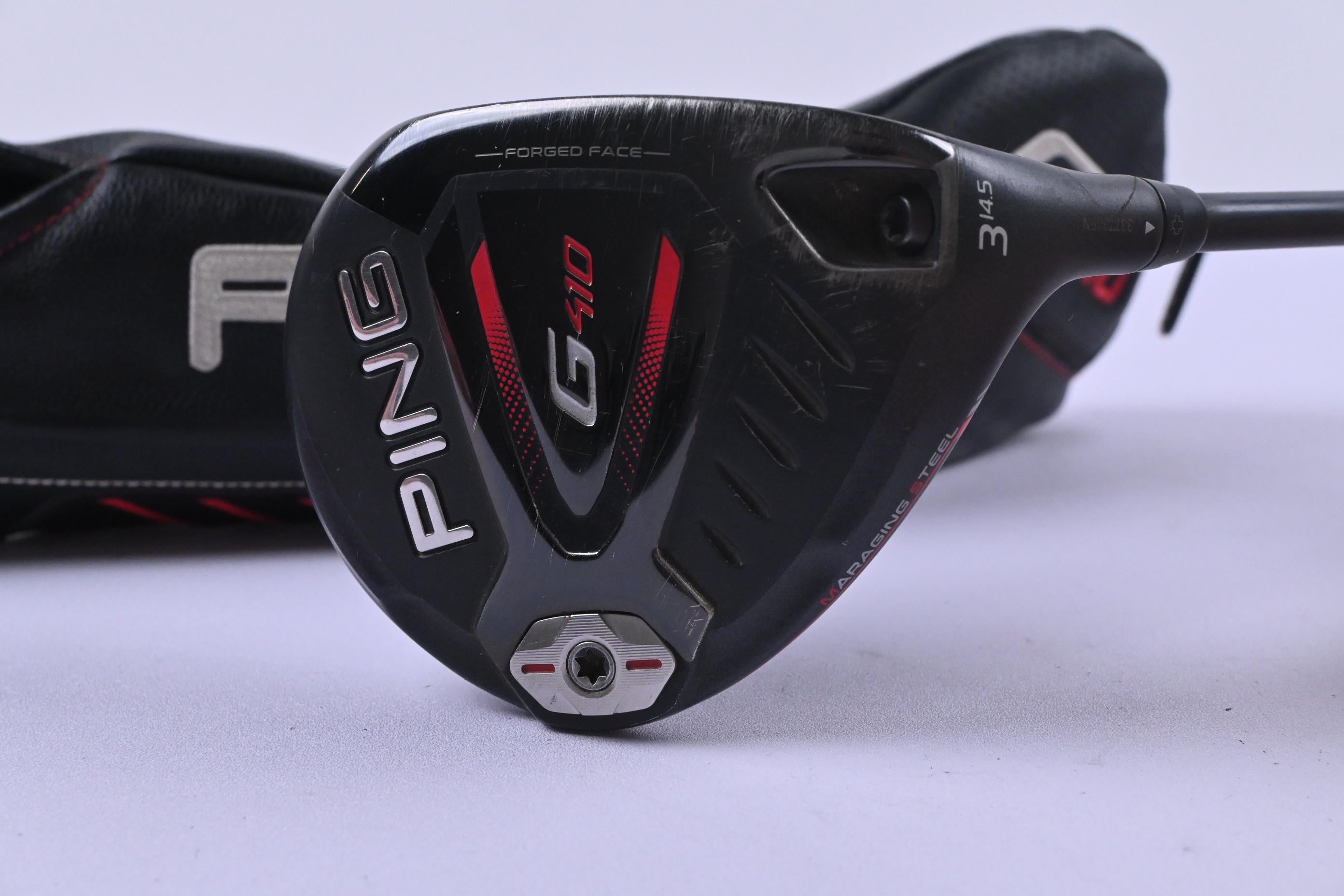 Ping G410 #3 Wood / 14.5 Degree / Stiff Flex Ping Alta CB Red 65 Shaft
