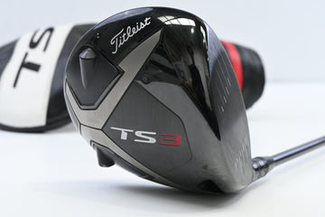 Titleist TS3 Driver / 9.5 Degree / Stiff Flex Tensei AV Blue 55 Shaft