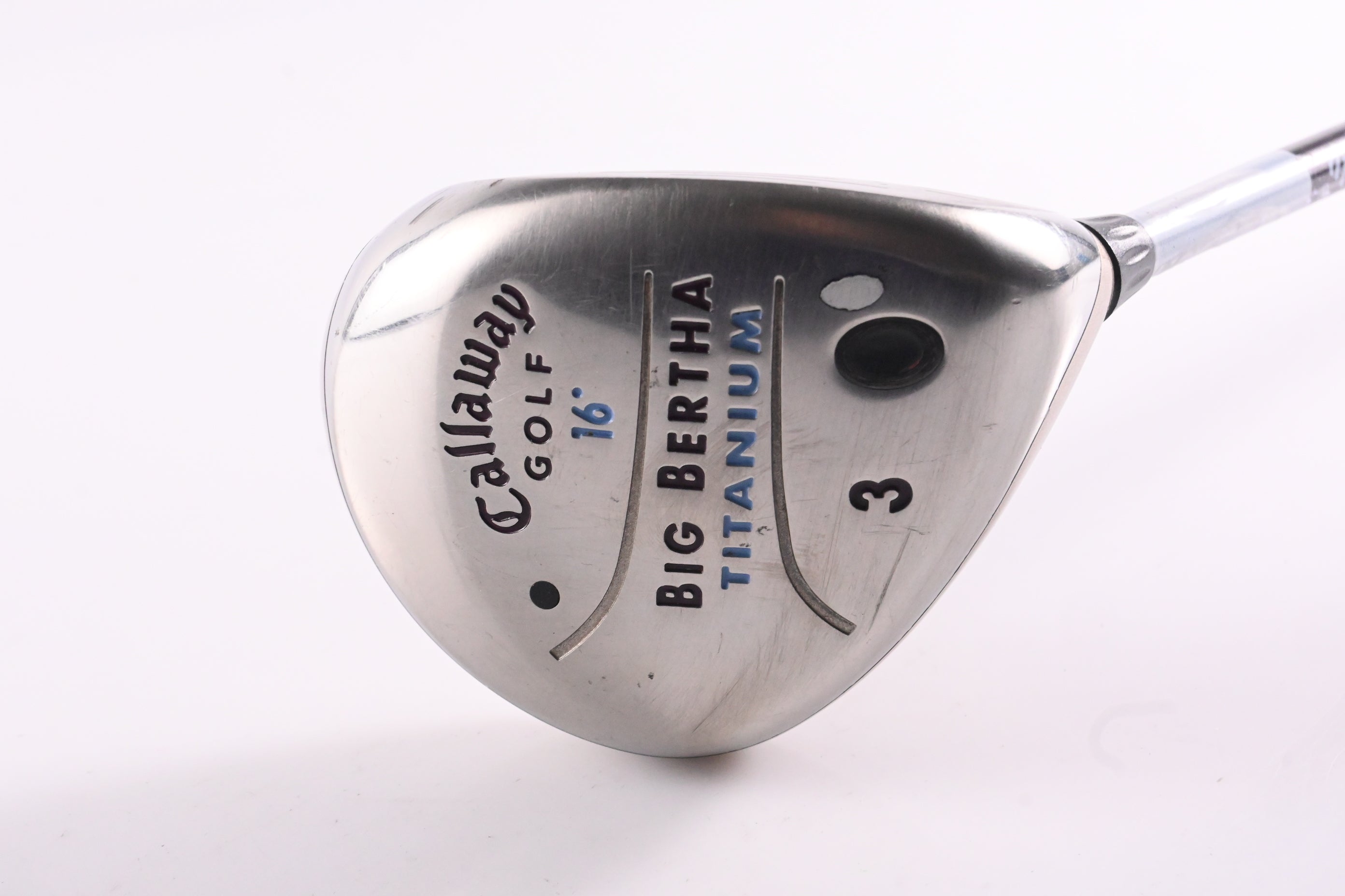 Ladies Callaway Big Bertha Titanium #3 Wood / 16 Degree / Ladies Flex Callaway