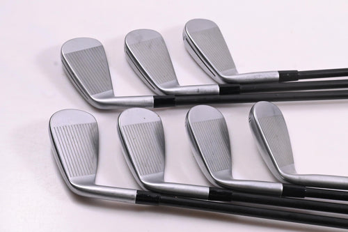 Taylormade P790 2023 Irons / 5-PW+AW / Regular Flex Project X VRTX 60 Shafts