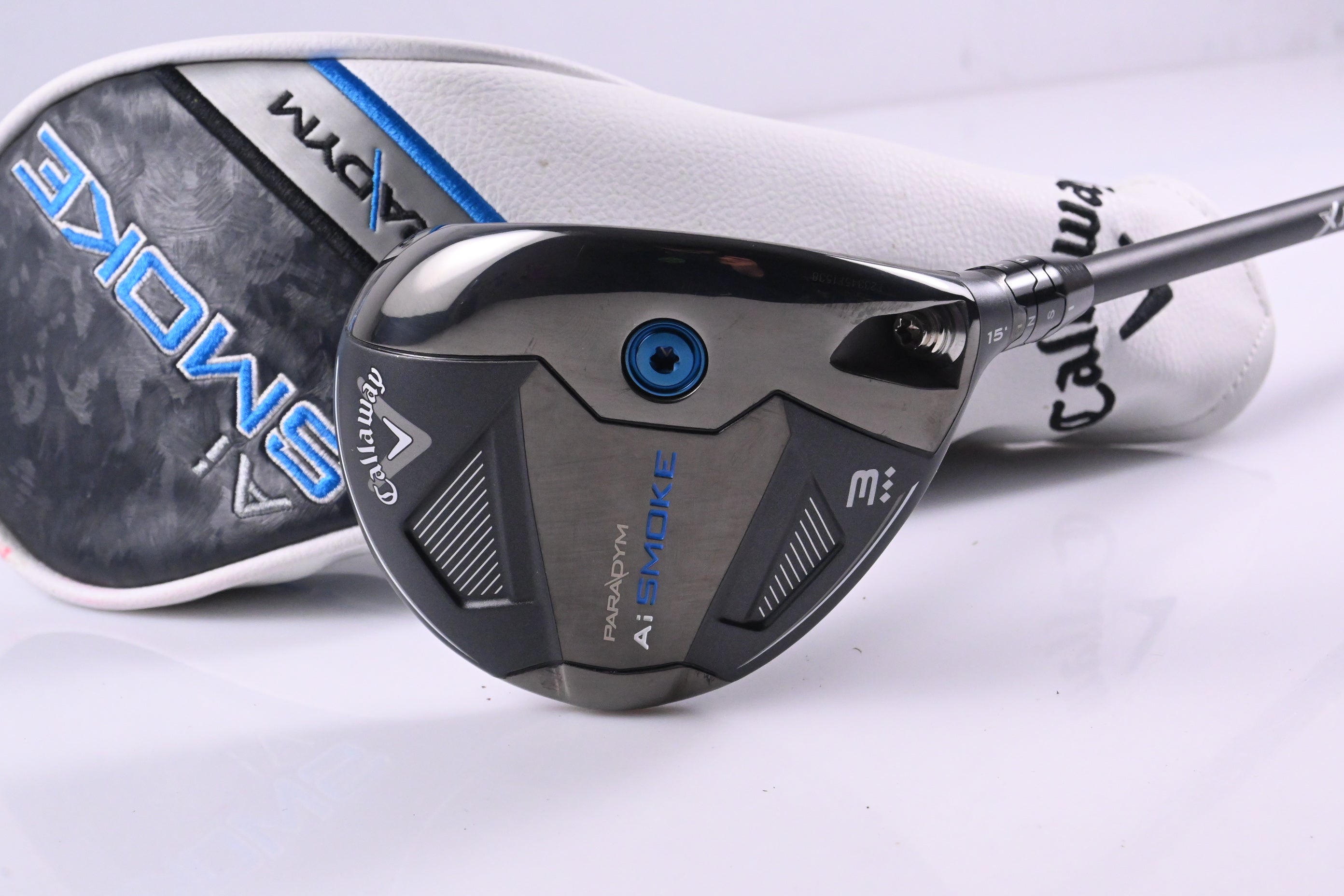 Callaway Paradym Ai Smoke  #3 Wood / 15 Degree / Regular Flex Cypher 50 Shaft