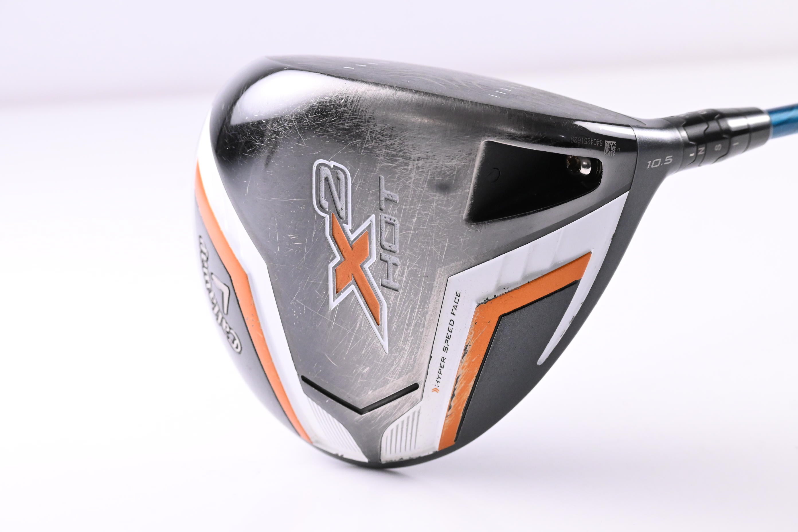 Callaway X2 Hot Driver / 10.5 Degree / Stiff Flex Project X Evenflow Blue 65