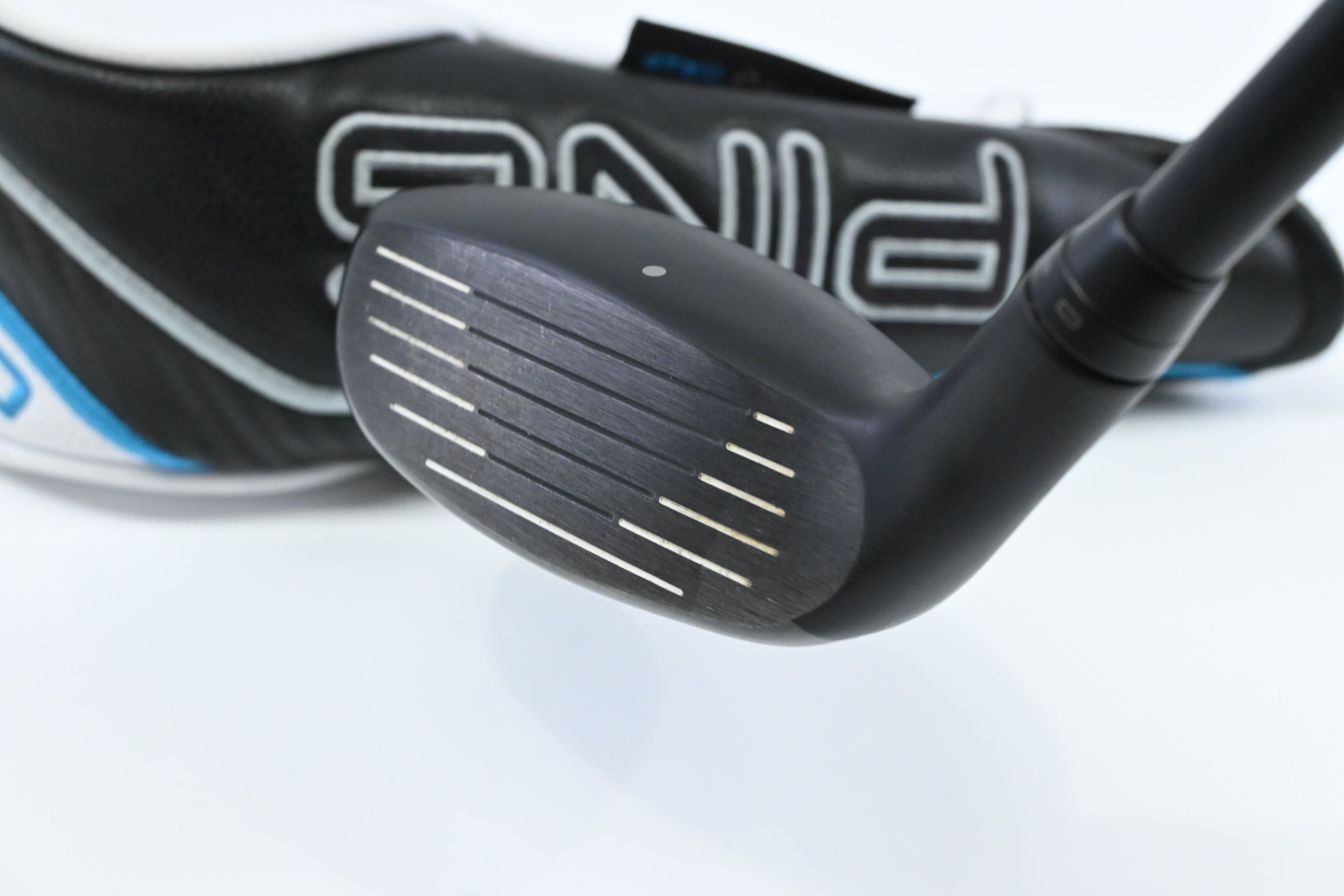Ping G440 #4 Hybrid / 23 Degree / Regular Flex Ping Alta CB Blue 70 Shaft