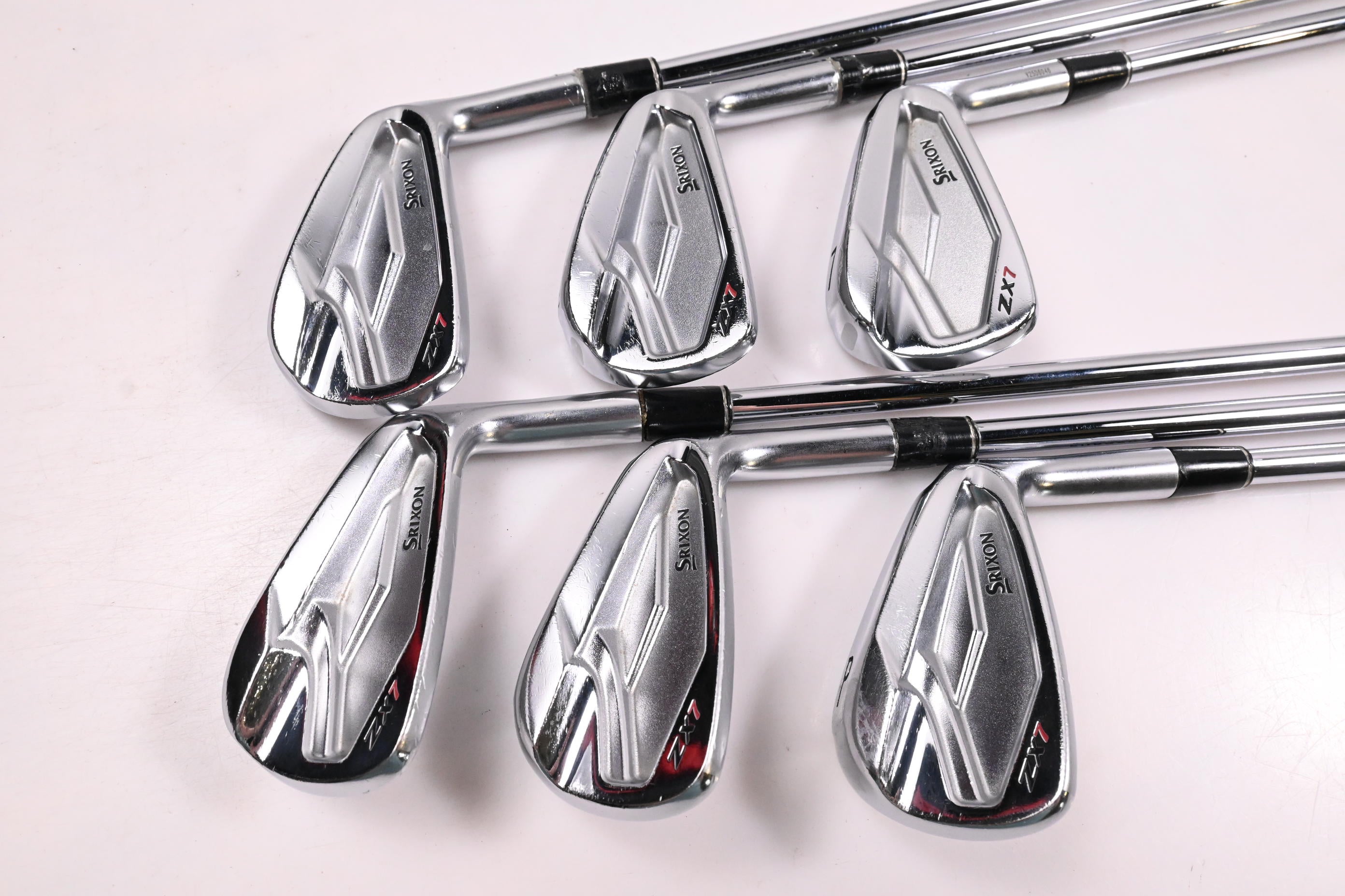 Srixon ZX7 Irons / 4-PW / Regular Flex Dynamic Gold R300 Shafts