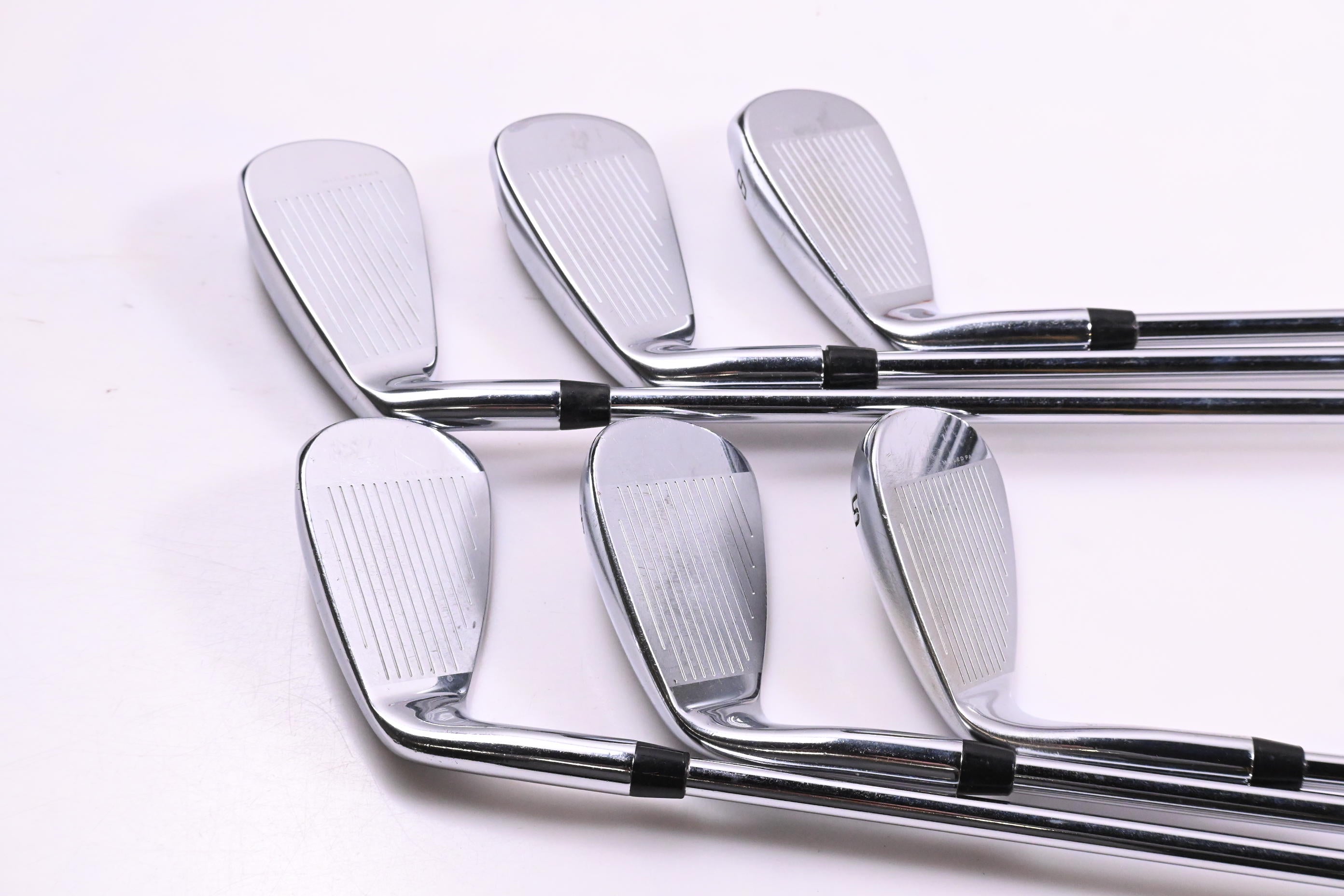 Cobra King F9 Irons / 6-PW+SW / Regular Flex KBS Tour 90 Shafts