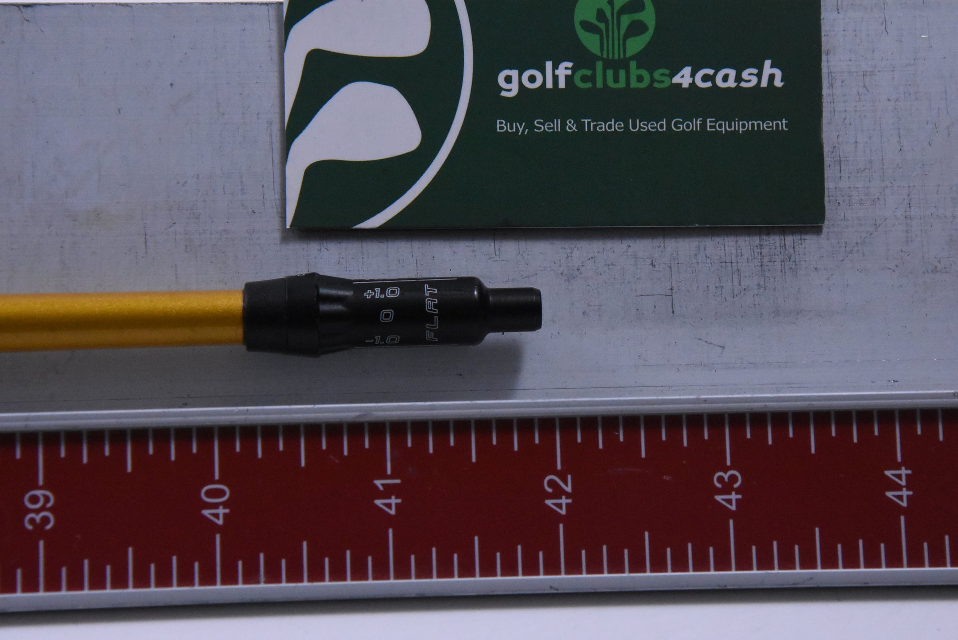 Oban Kiyoshi Gold 65 #5 Wood Shaft / Stiff Flex / Ping 3rd Gen