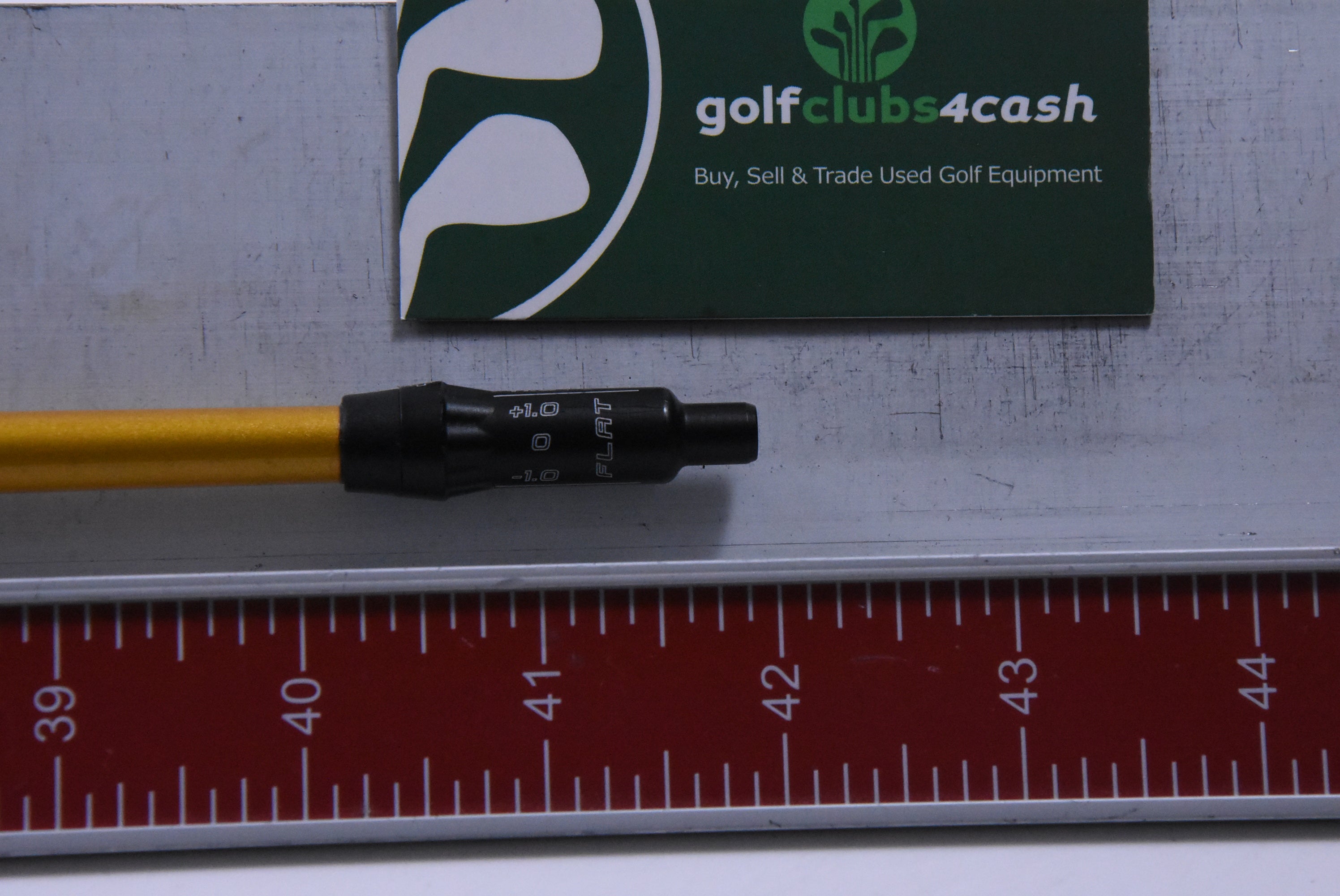 Oban Kiyoshi Gold 65 #5 Wood Shaft / Stiff Flex / Ping 3rd Gen