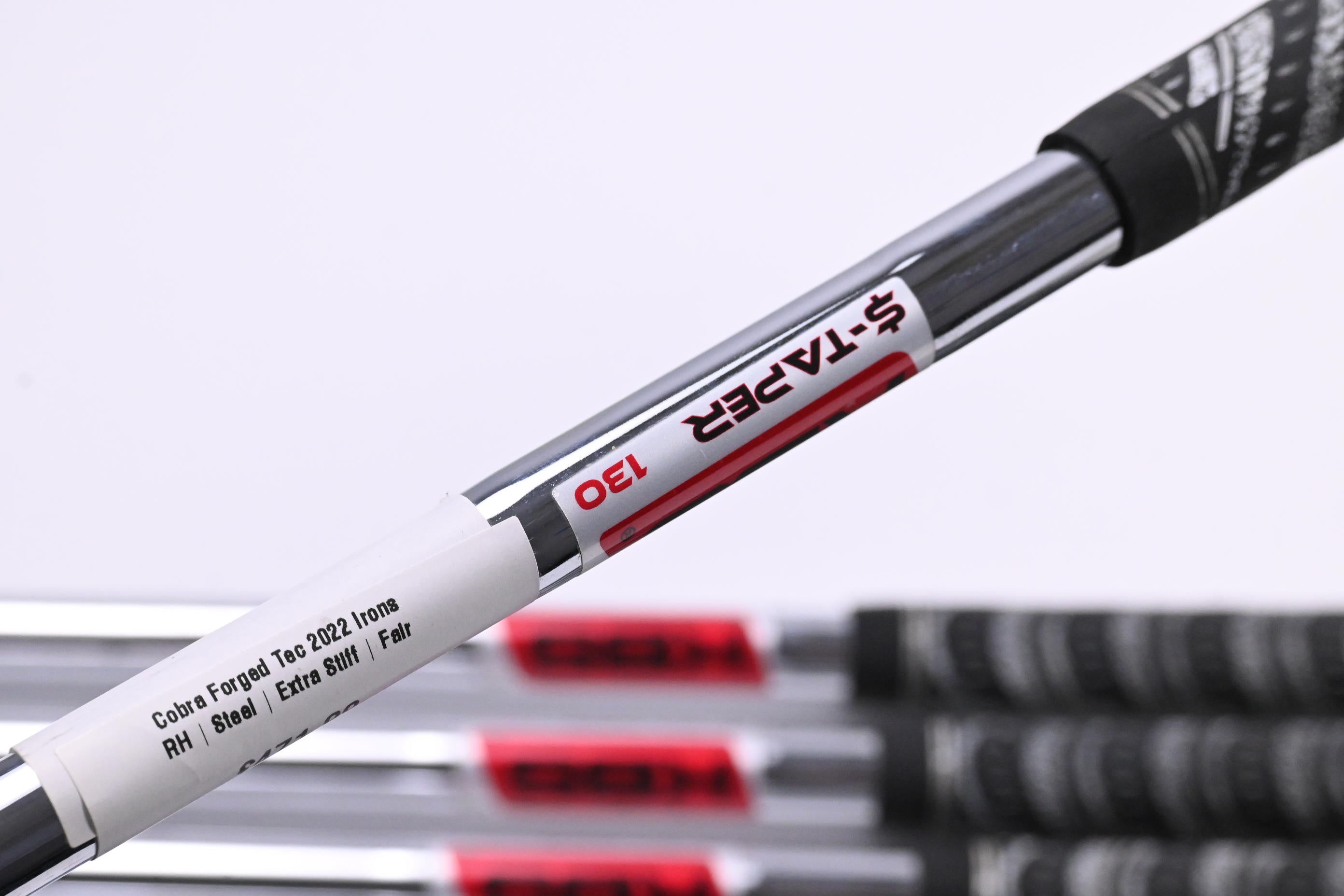 Cobra Forged Tec 2022 Irons / 4-PW+GW / X-Flex KBS $-Taper 130 Shafts