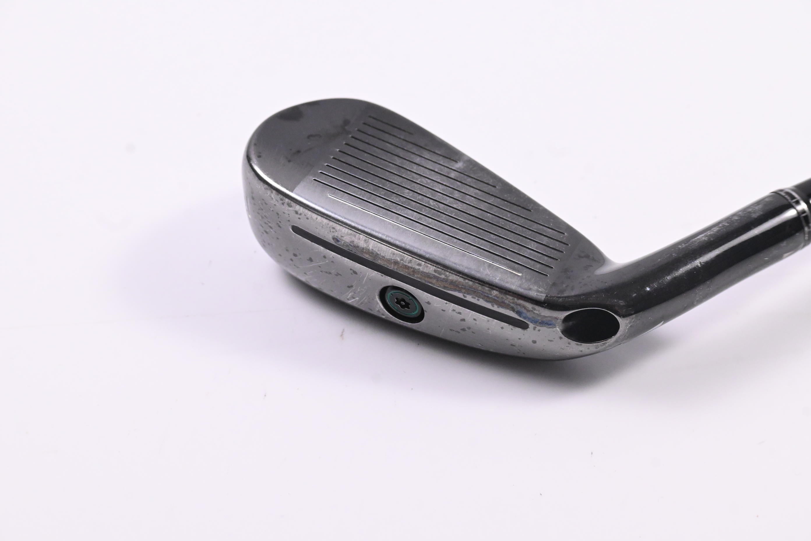 Taylormade GAPR Mid #3 Hybrid / 18 Degree / Stiff Flex KBS 80 Shaft